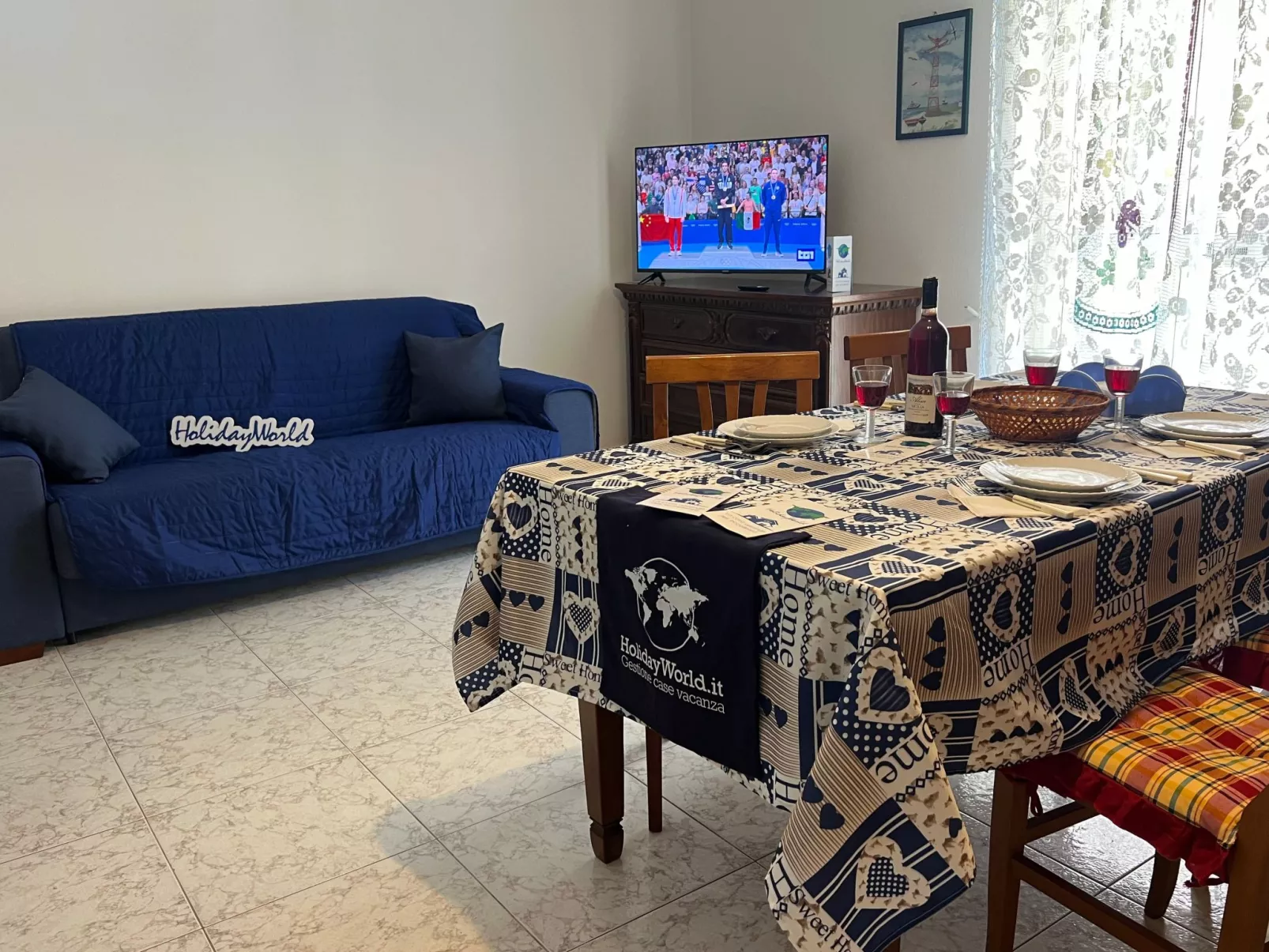 La Baia di Tindari' Ferienwohnung-Binnen