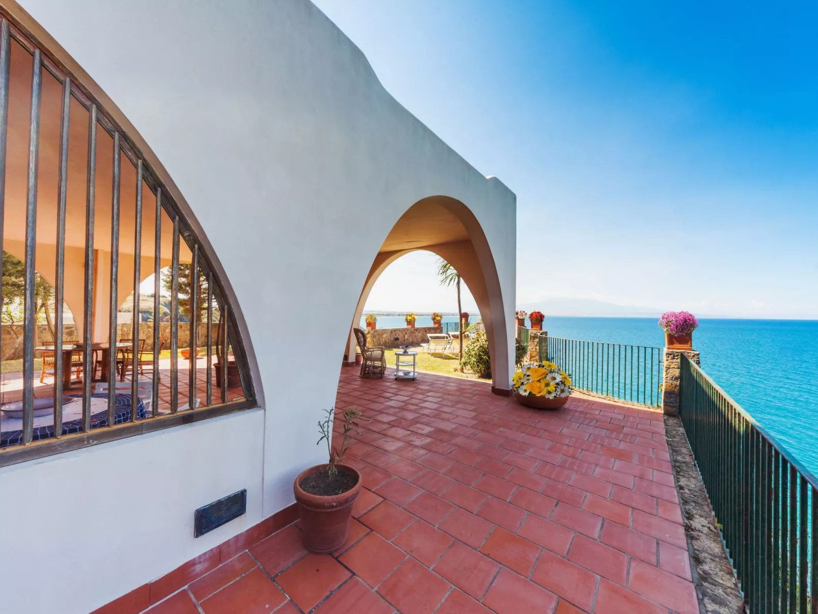 Villa Mamma Gina-Buiten