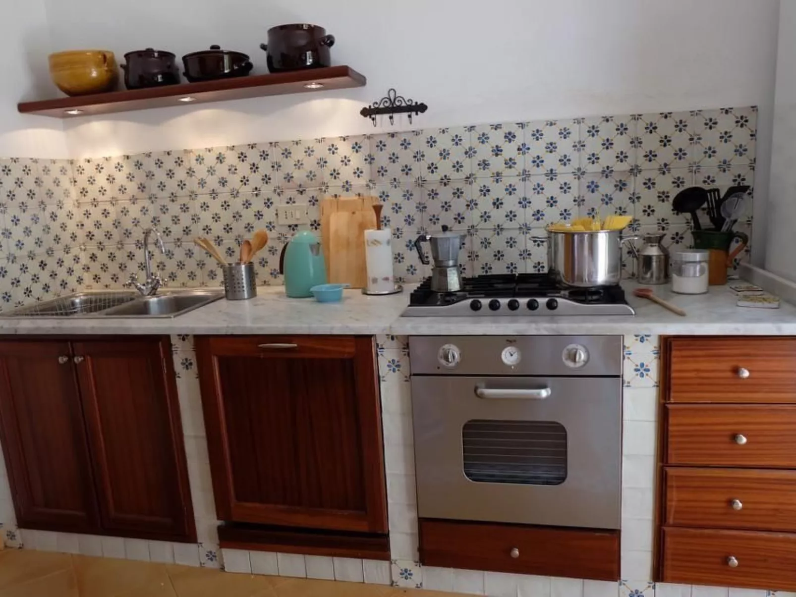 Villa a 150m dal mare, wifi e Kochkurs kostenlos - Binnen