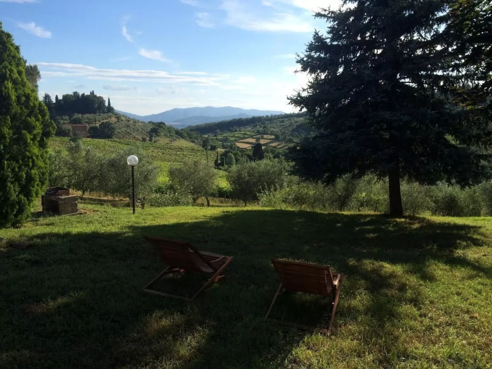 Wohnung Le Botti-Buiten