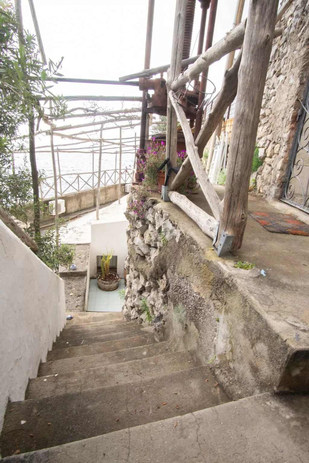 Villa mit Blick auf das Meer an der Amalfiküste-Buiten