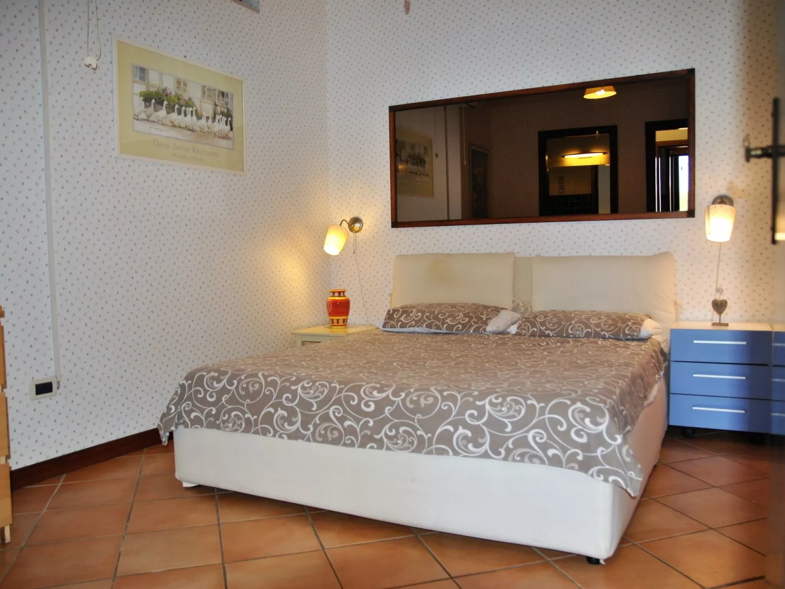 Angenehmes Haus in Itri mit überdachtem Innenhof-Binnen