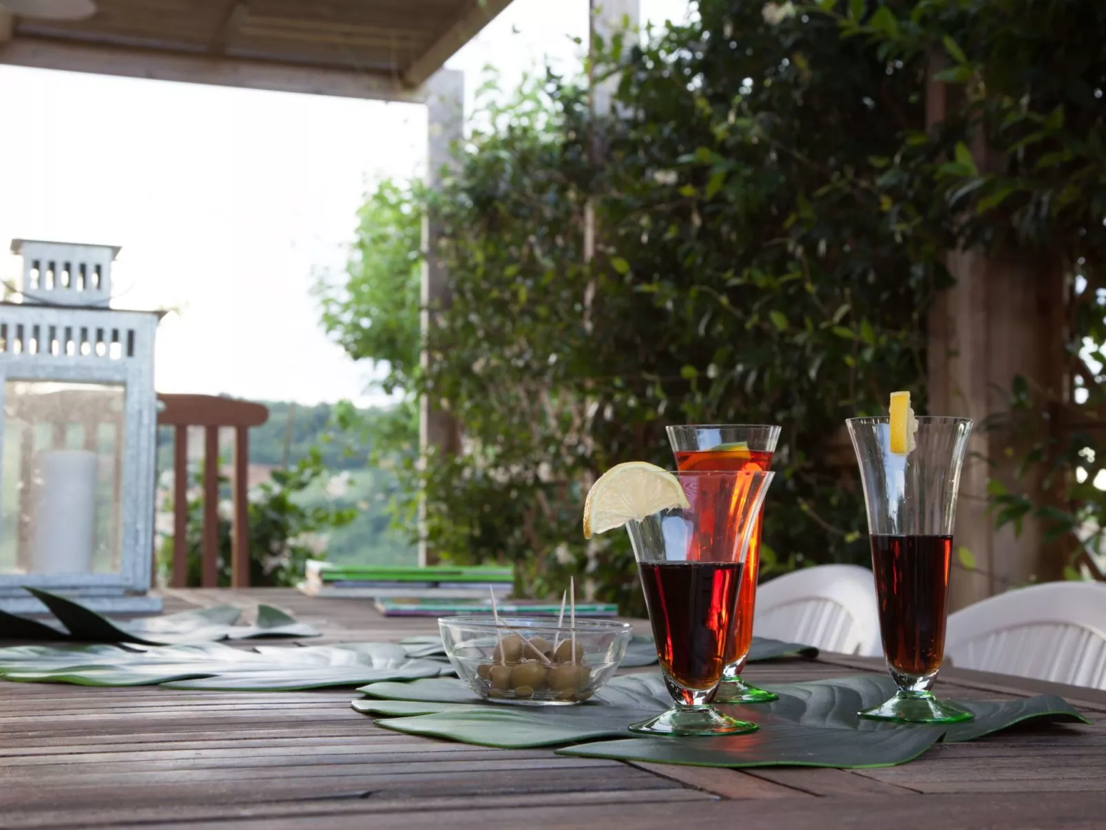 'Orion' mit Terrasse-Buiten