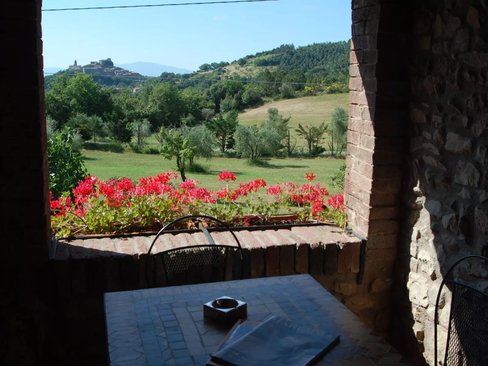 Ferienvilla "Agriturismo" mit Infinity Pool-Buiten