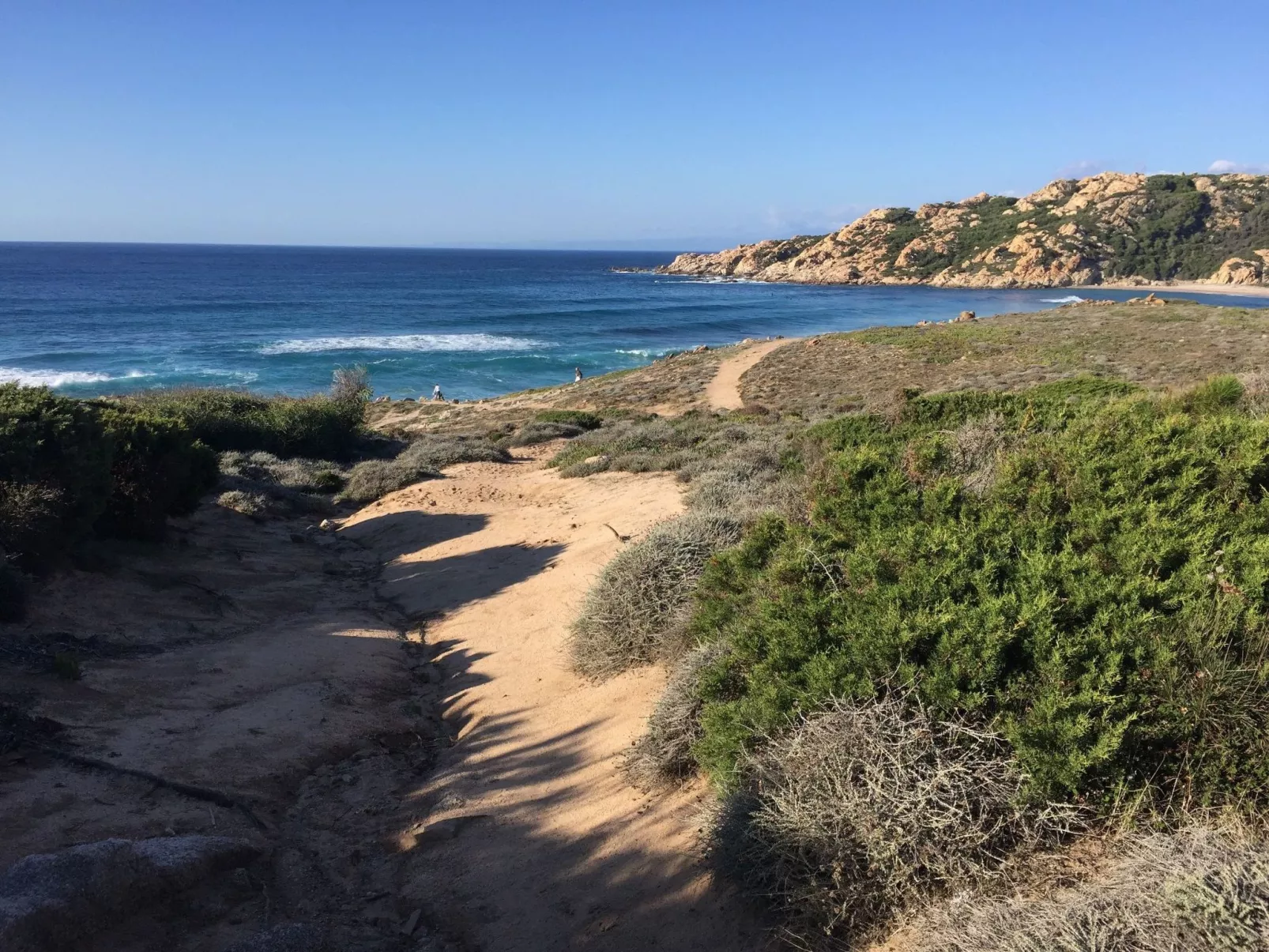 Stazzo mit Garten in Luogosanto-Buiten