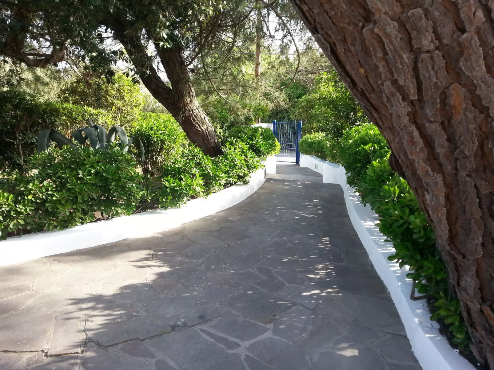 Für 6 Personen - Golf von Gaeta-Buiten