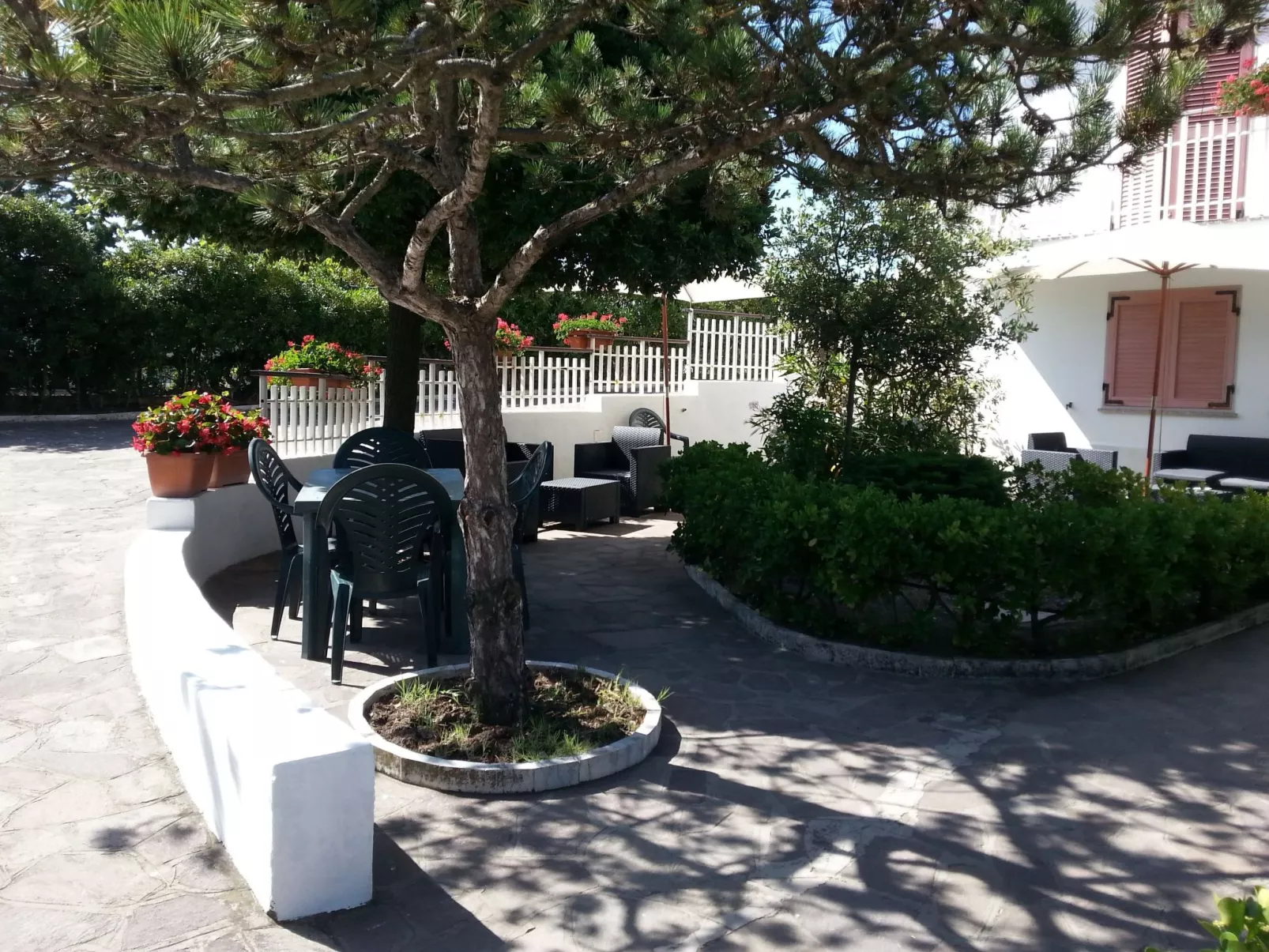 60 qm im Golf von Gaeta-Buiten