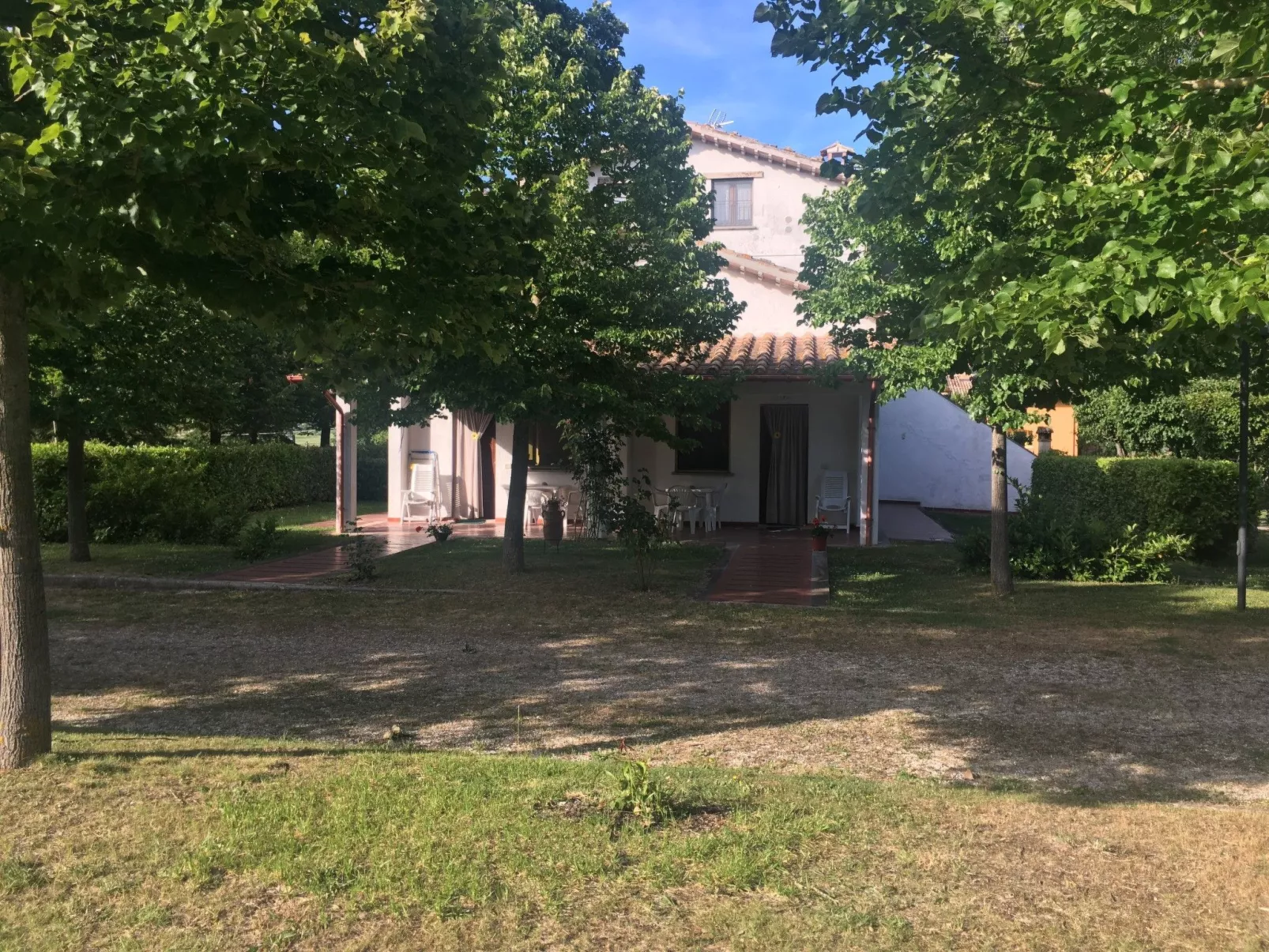 Für 2 Personen ca. 45 m&sup2; in Sigillo, Umbrien (Provinz Perugia)-Buiten