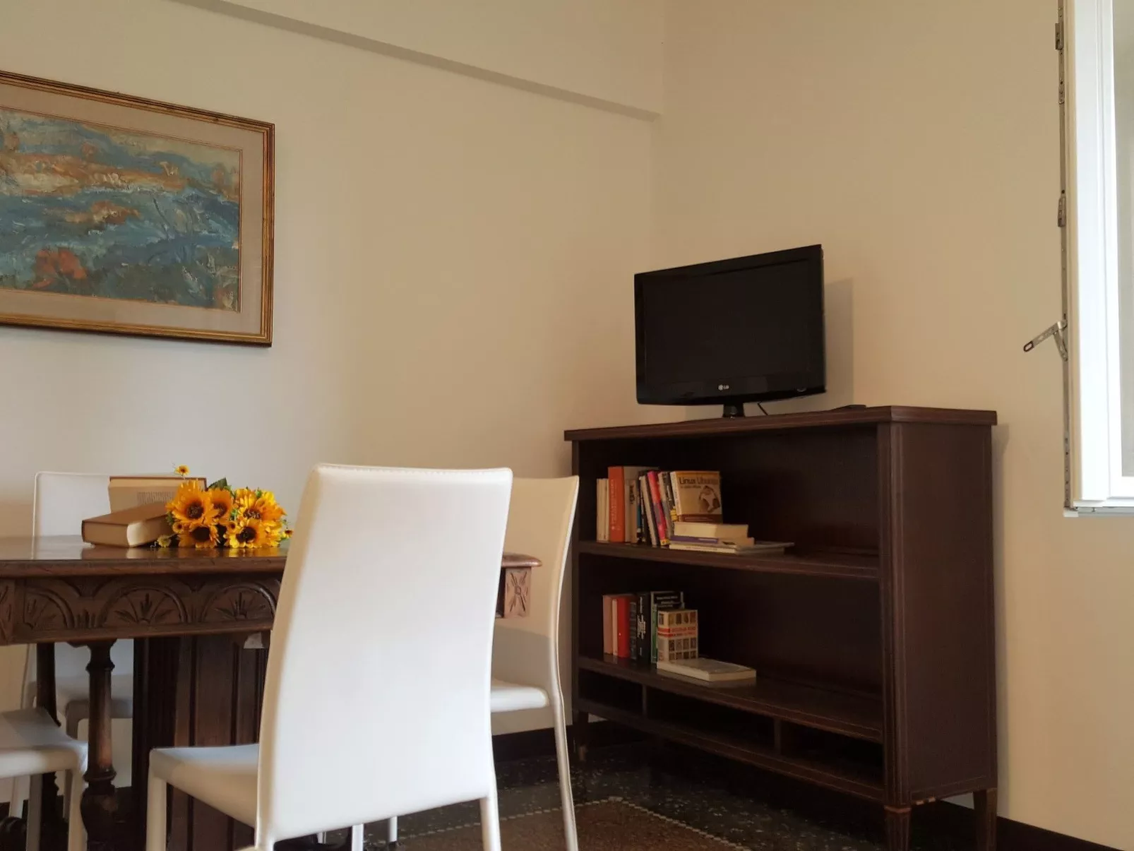 Gemütliche Wohnung in Bogliasco mit Schöner Terrasse und Panoramablick-Binnen