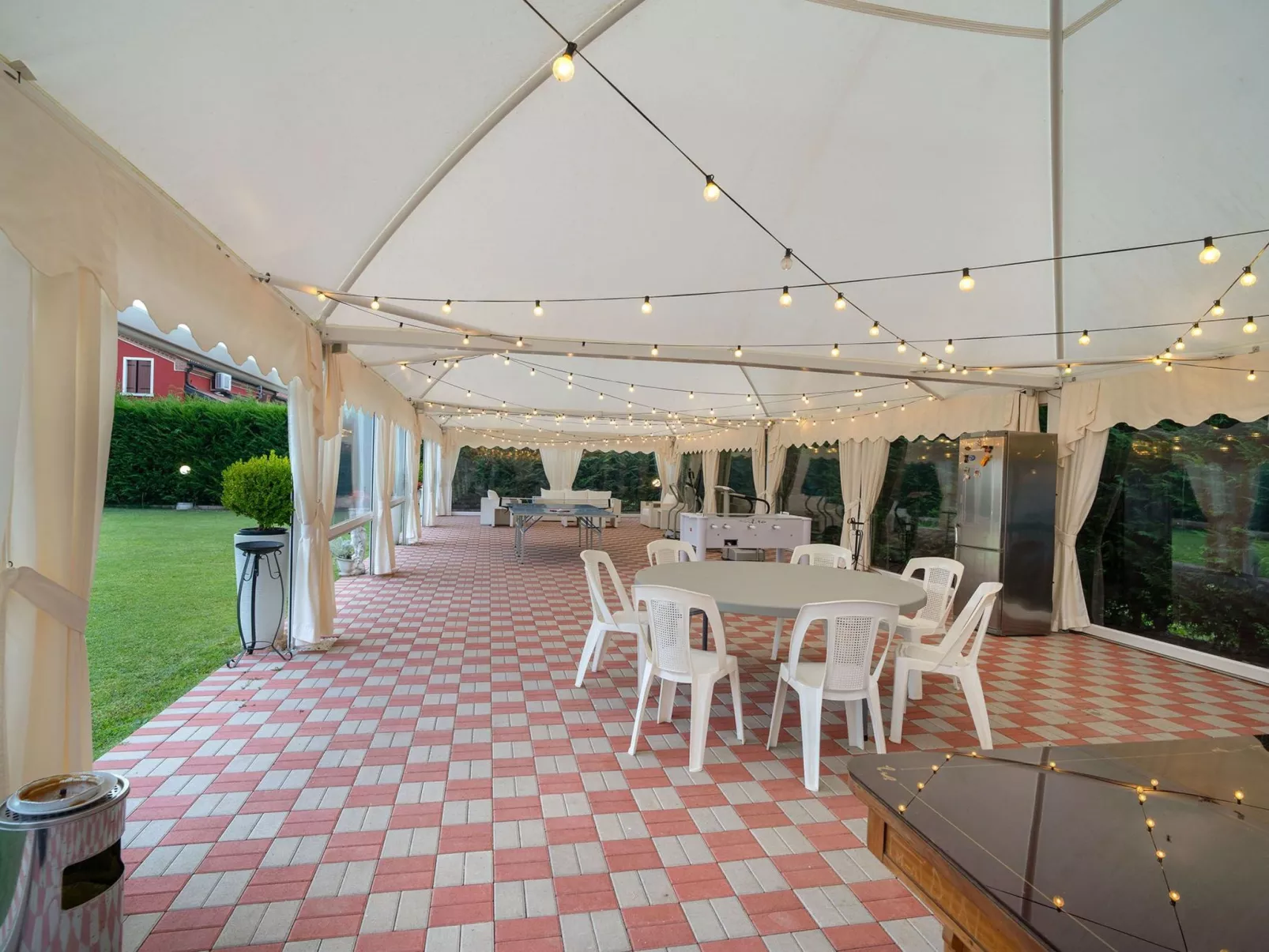 Tenuta "Villa Dalla Benetta" Pool - Wassermassage-Buiten