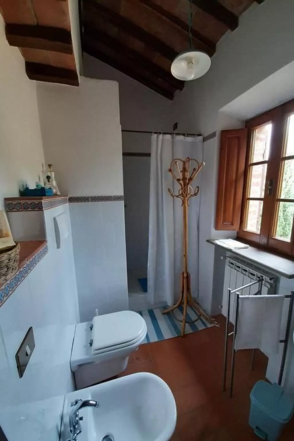 Haus Banditello, Blick auf das Tal von Montepulciano-Binnen