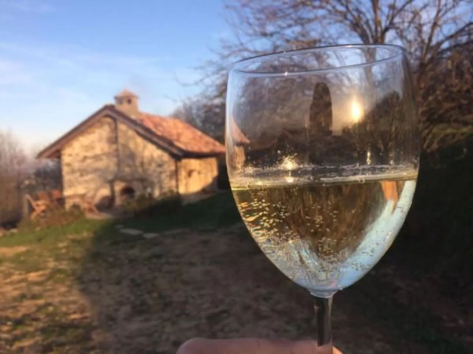 Piccola casa romantica-Buiten