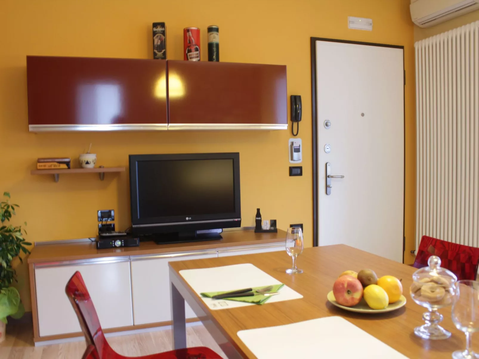 Wohnung in San Giacomo mit Privatparkplatz-Binnen