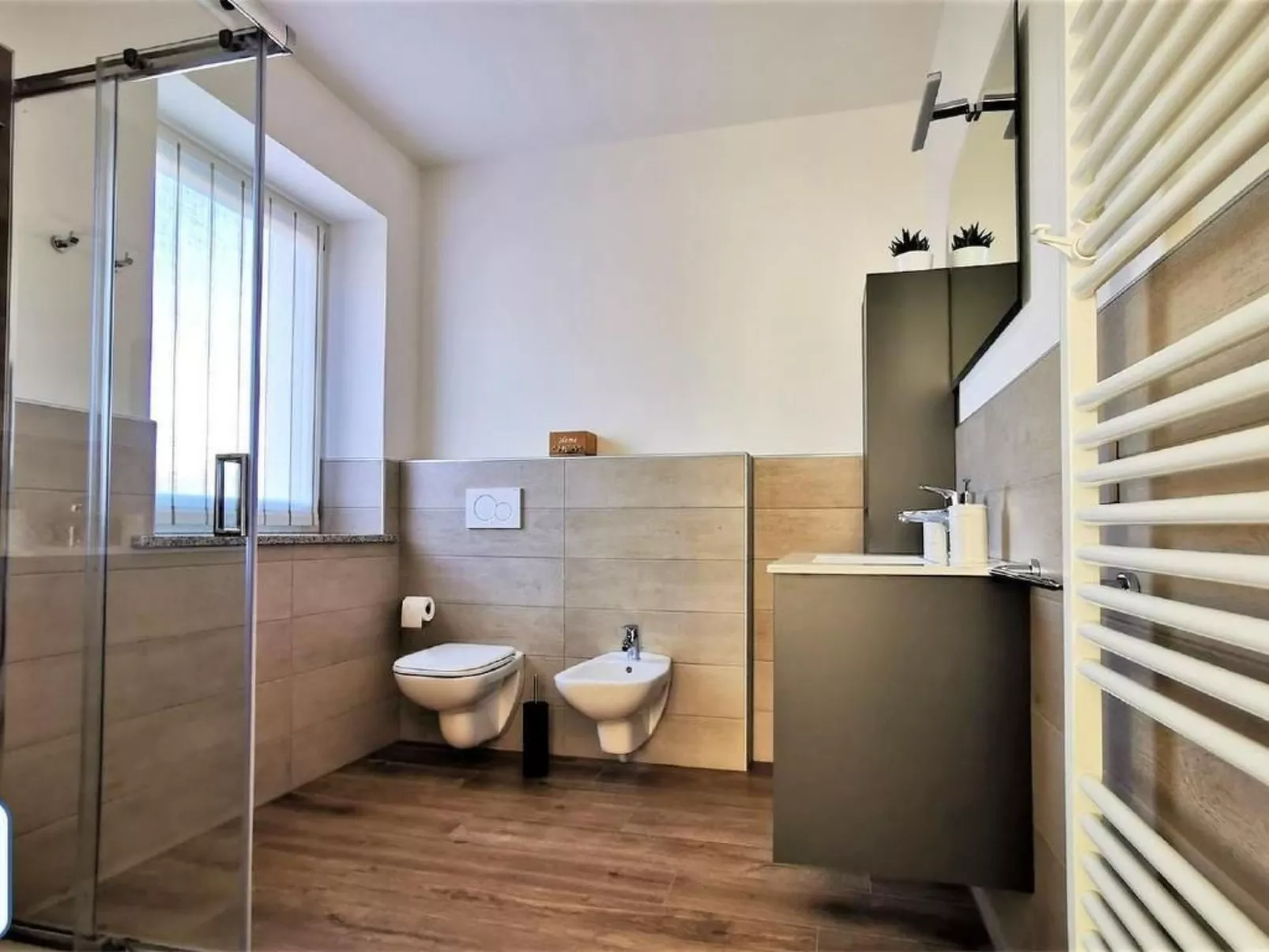 'Antico Eremo'-Binnen