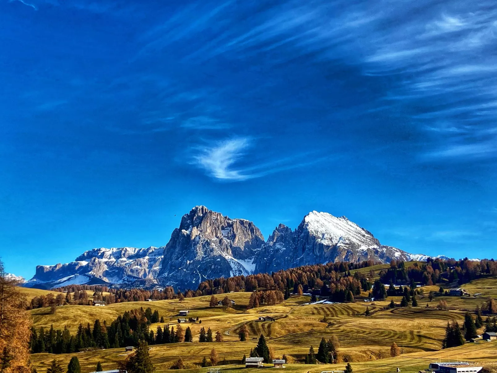 Cesa Vedla DOLOMITES-Buiten
