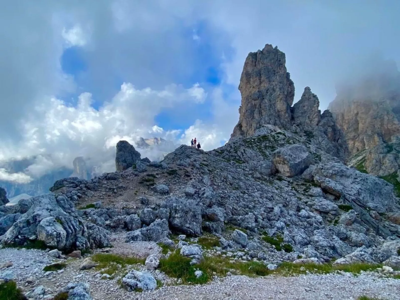 Cesa Vedla DOLOMITES-Buiten