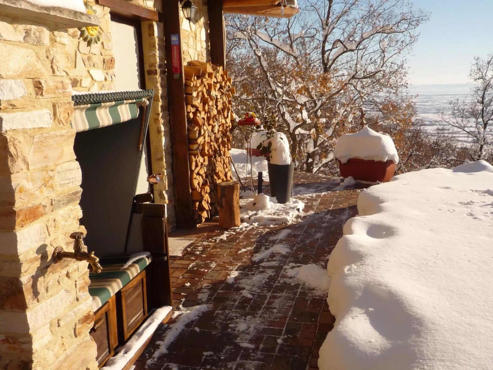 Casa Bella Vista-Buiten