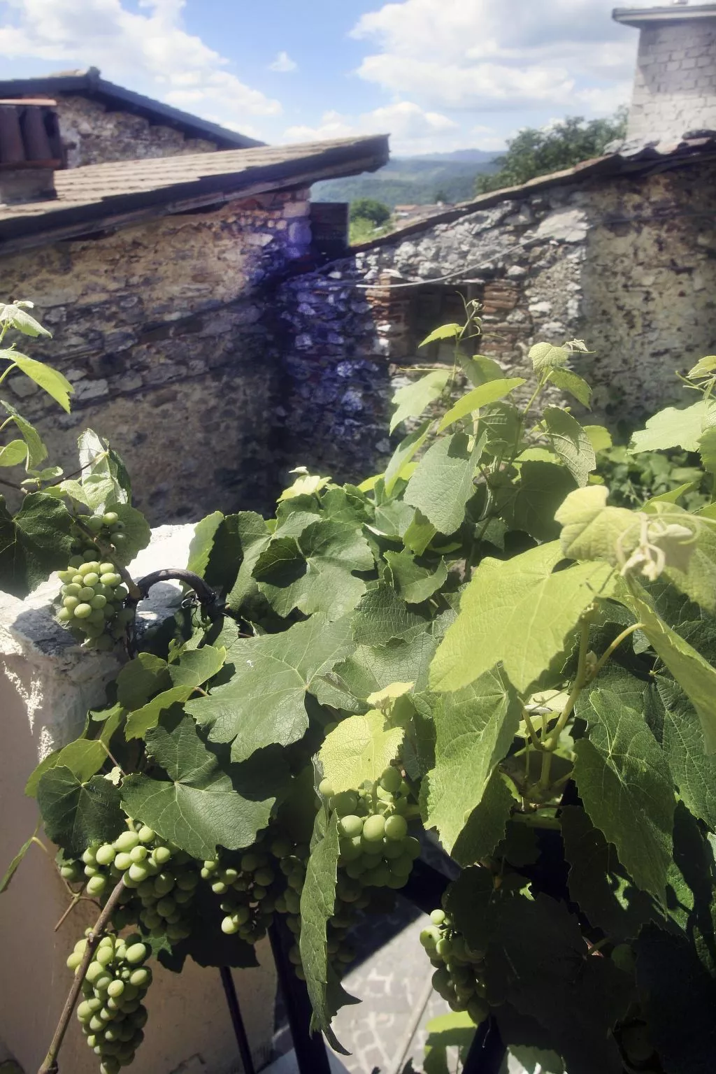 'Casa Lago del Salto-Buiten