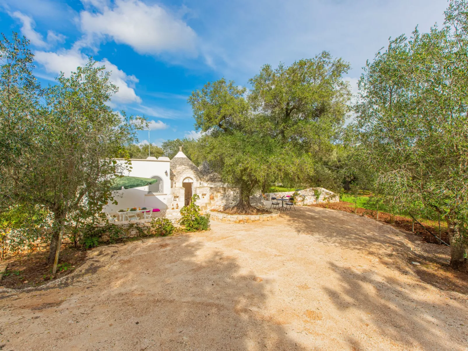 Trullo della Quercia-Buiten