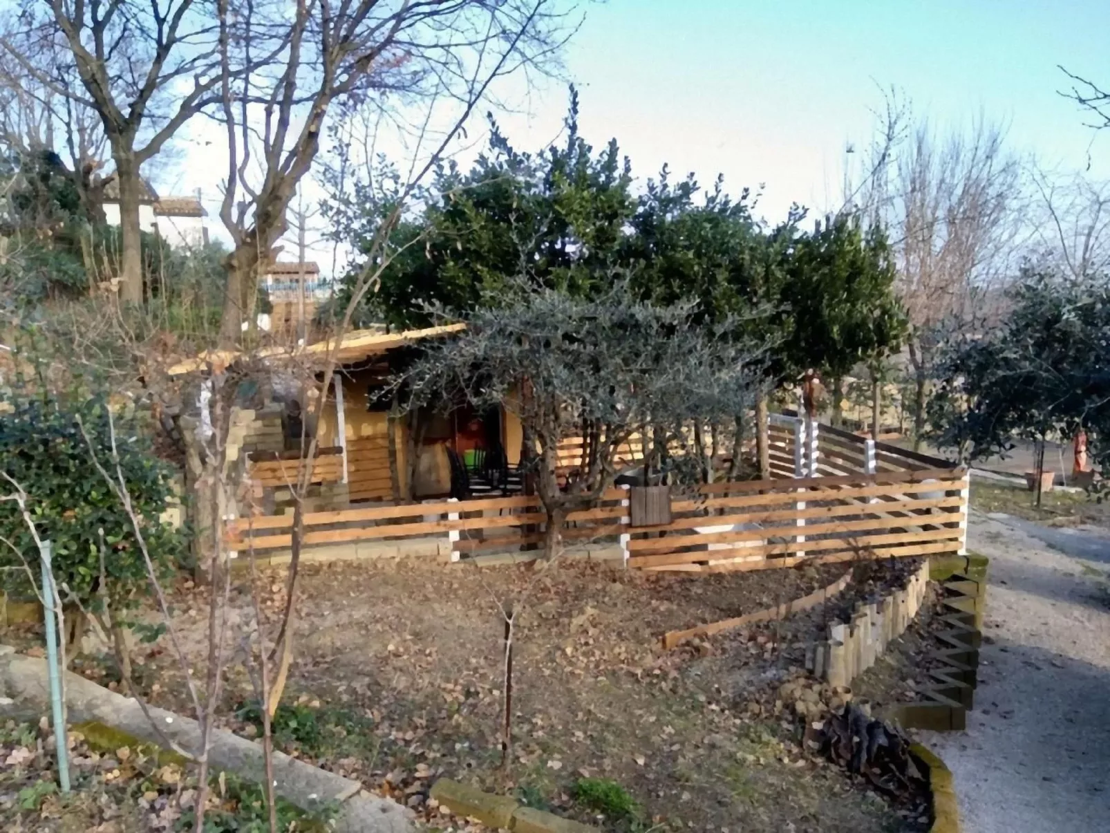 Studio  BUBO  - Pool - Ausblick- Kunst-Buiten