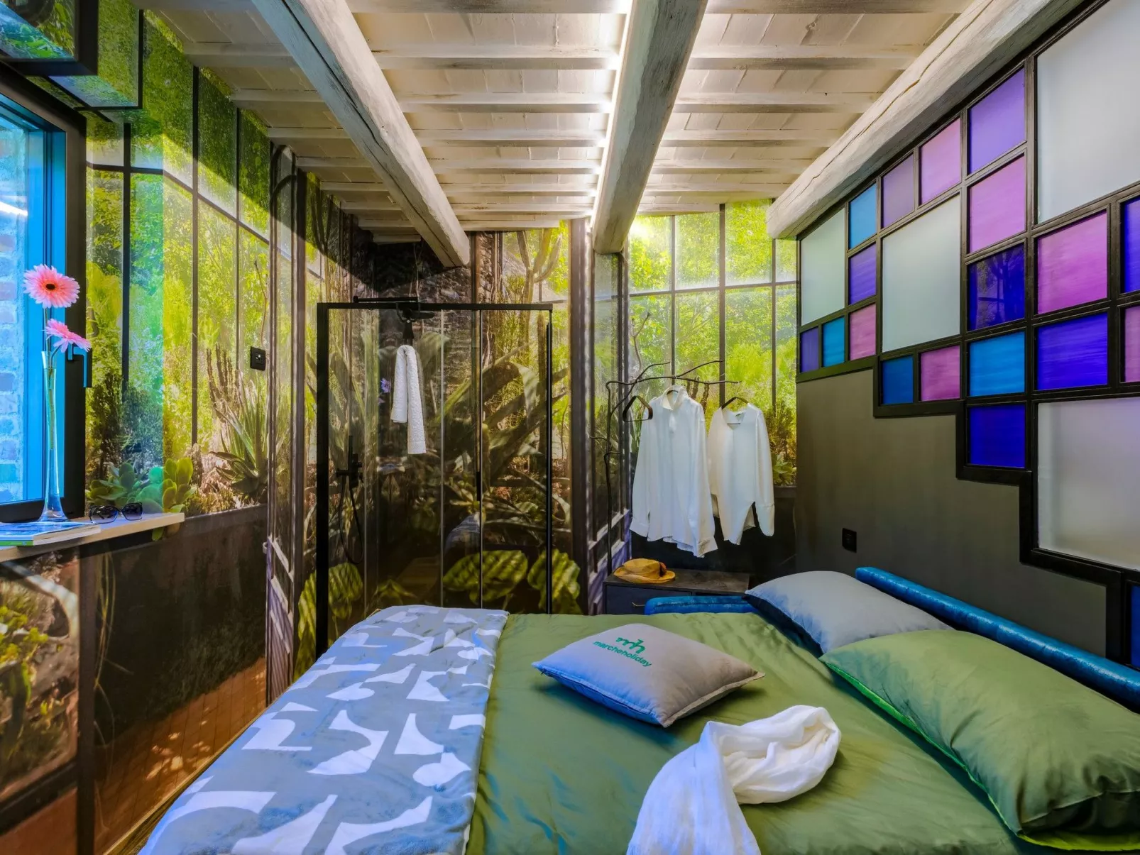 Ferienvilla 'Casalino Galassi-Binnen