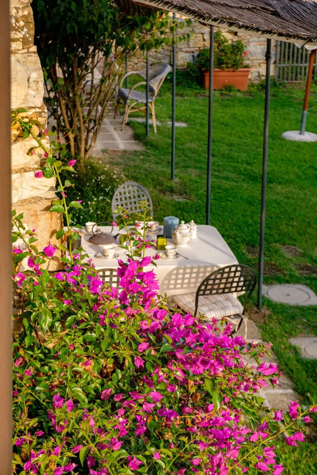 Apartment Lavanda 1 mit Veranda-Buiten