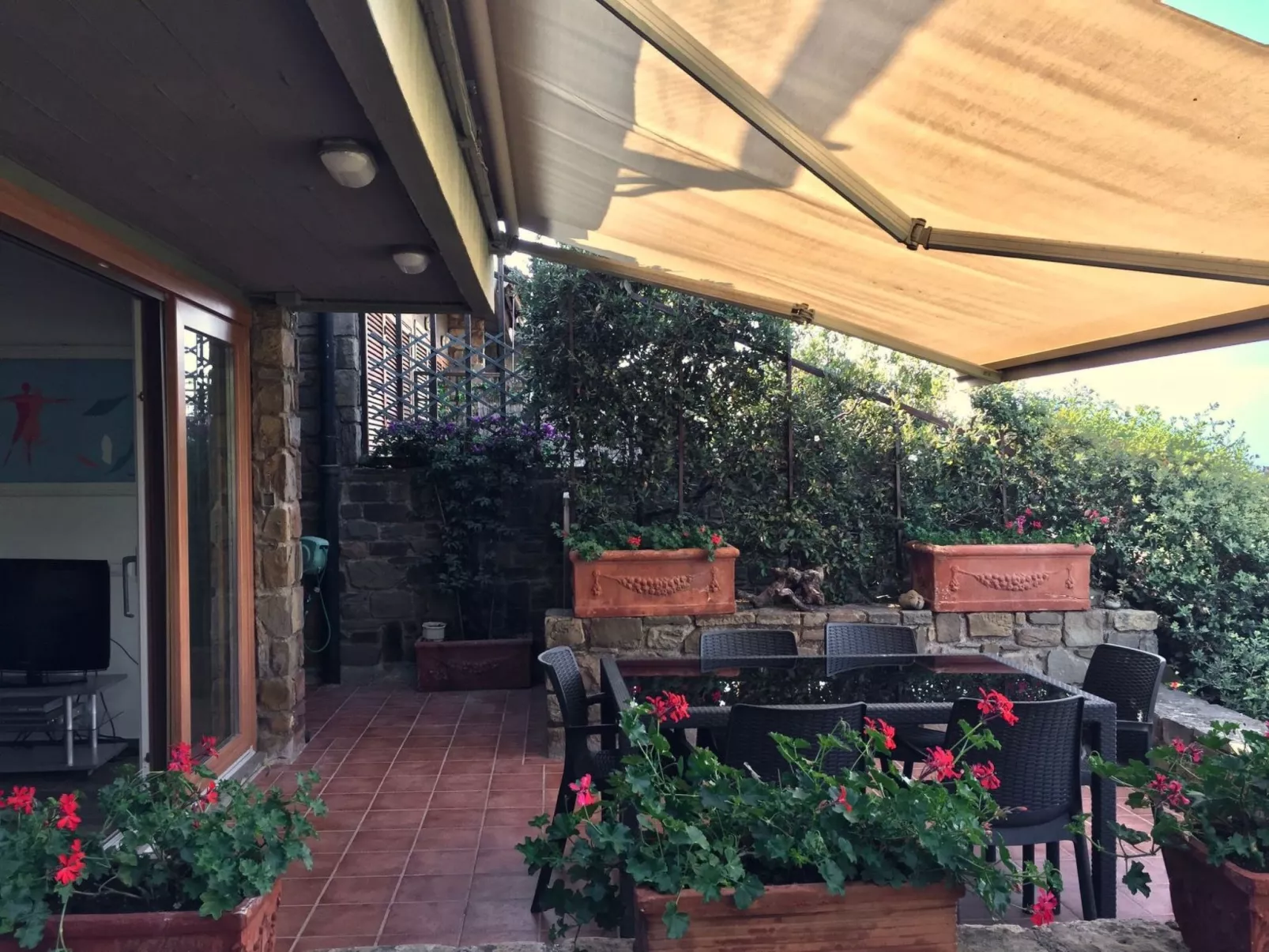 Wohnung in Punta Ala mit Großer Terrasse-Buiten