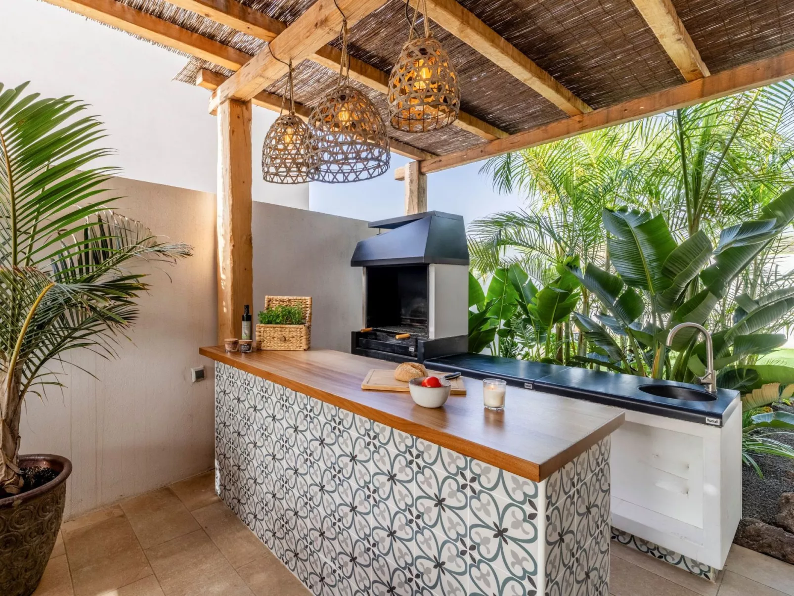 Chalet "Ixchel Strandhaus"-Buiten