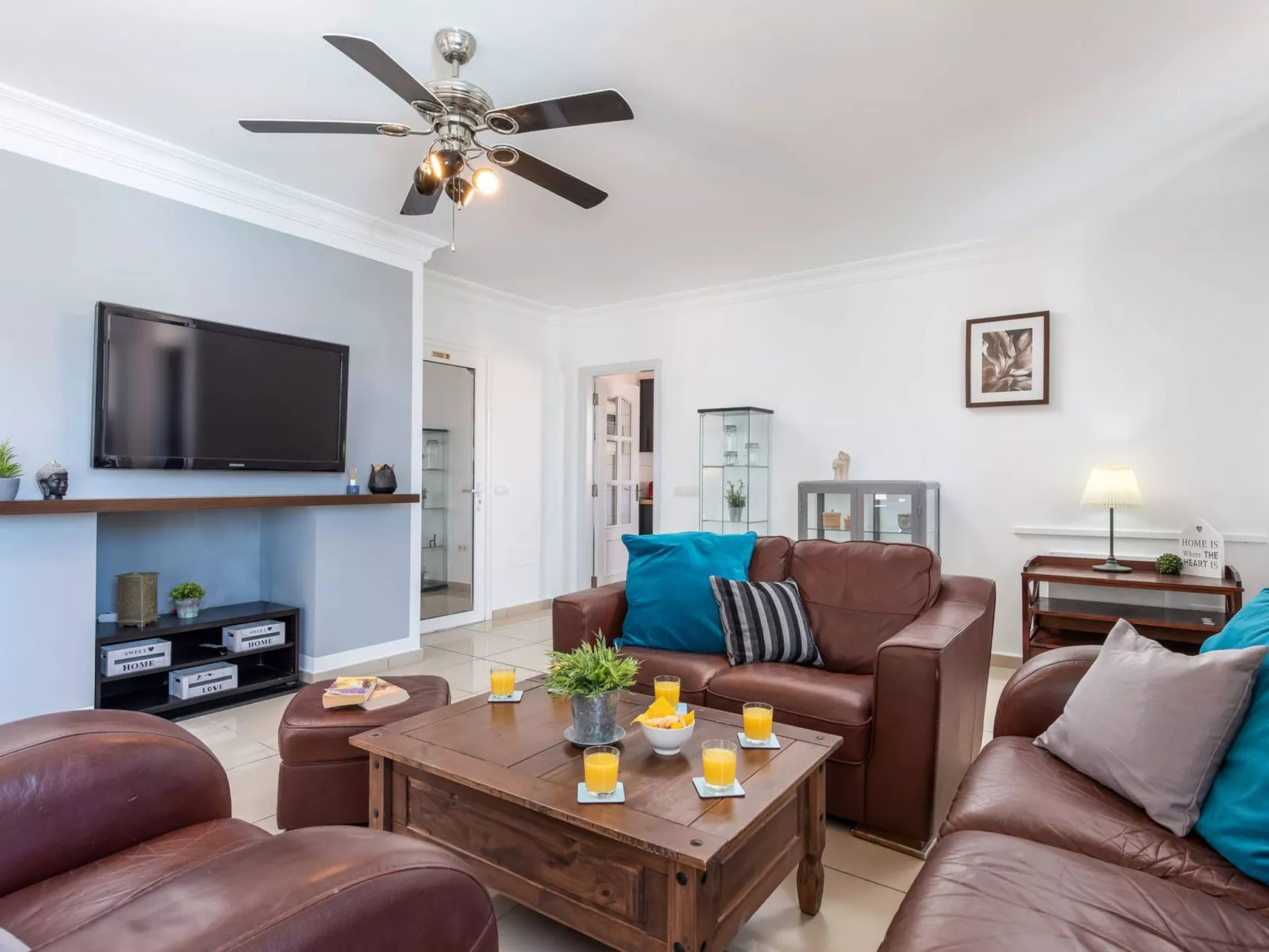 Villa Naranja mit beheiztem Pool und Meerblick-Binnen