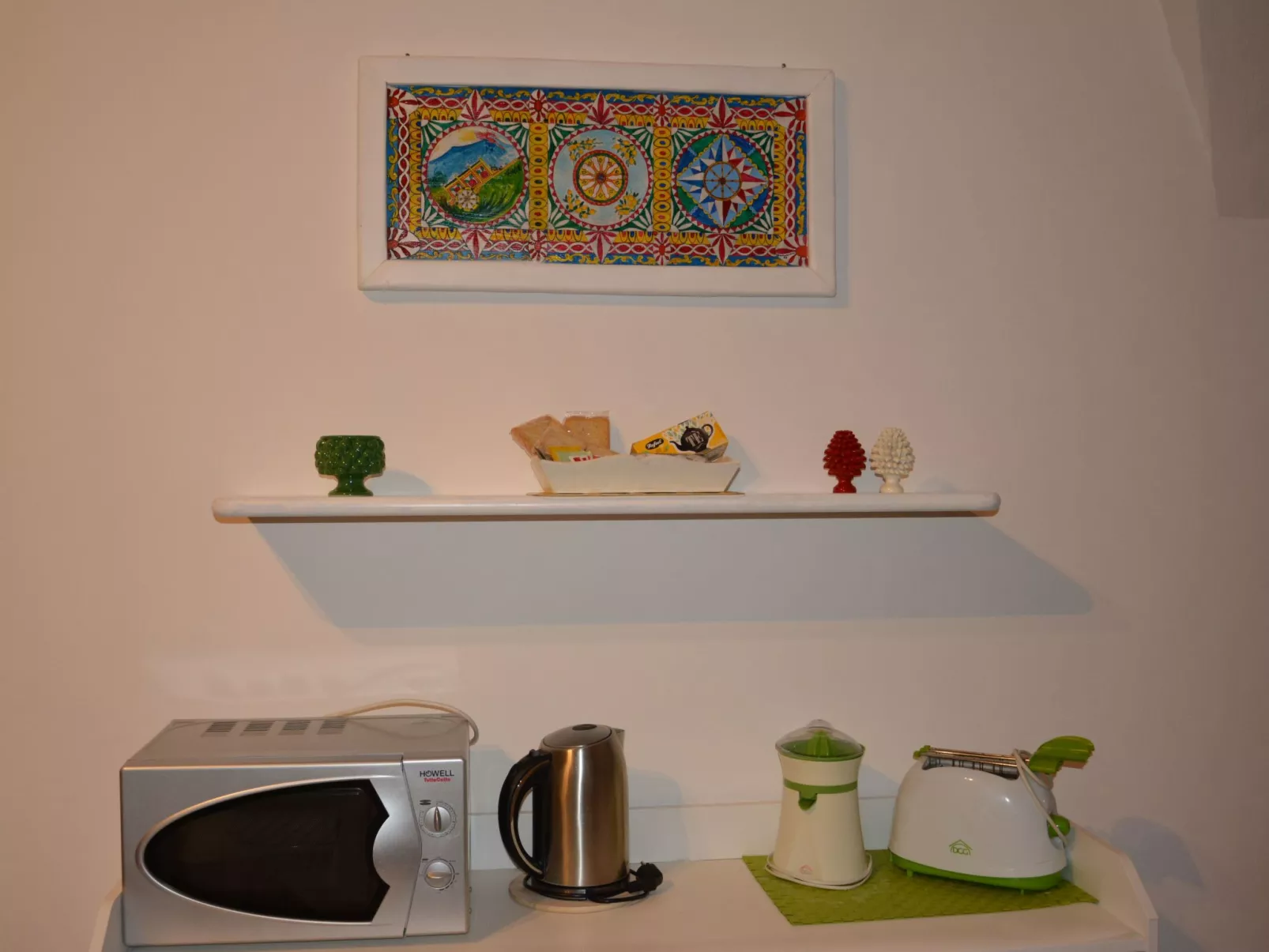 Mit Privatparkplatz-Binnen