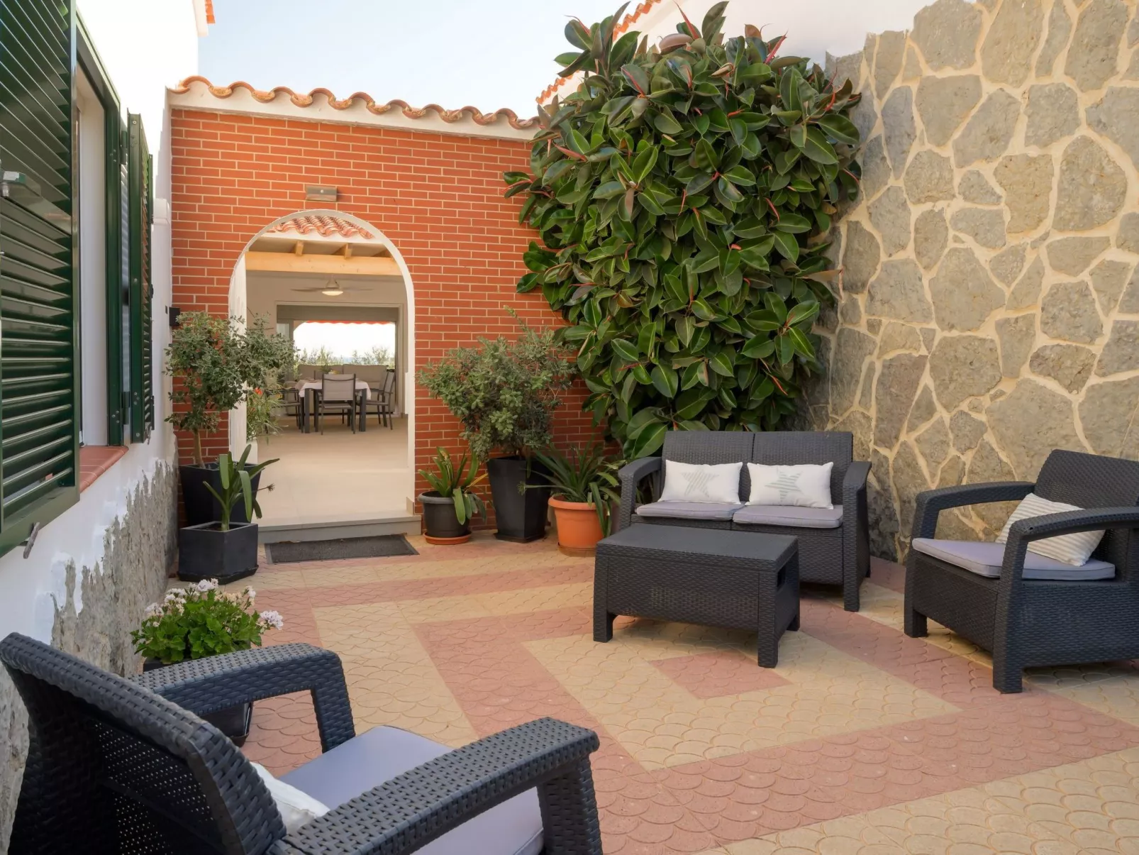 Villa Ponti A5 - direkt am Meer - Binnen