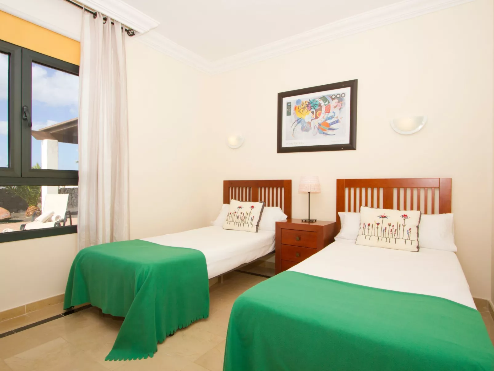 In Yaiza mit Großem Balkon-Binnen