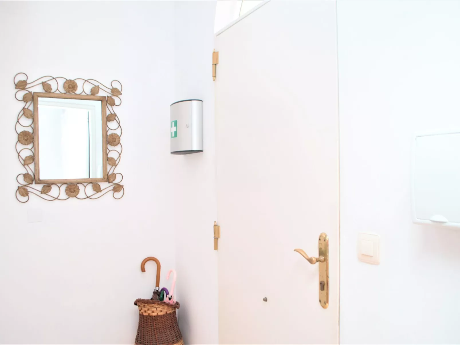 Erdgeschosswohnung mit Balkon für 4 Personen-Binnen