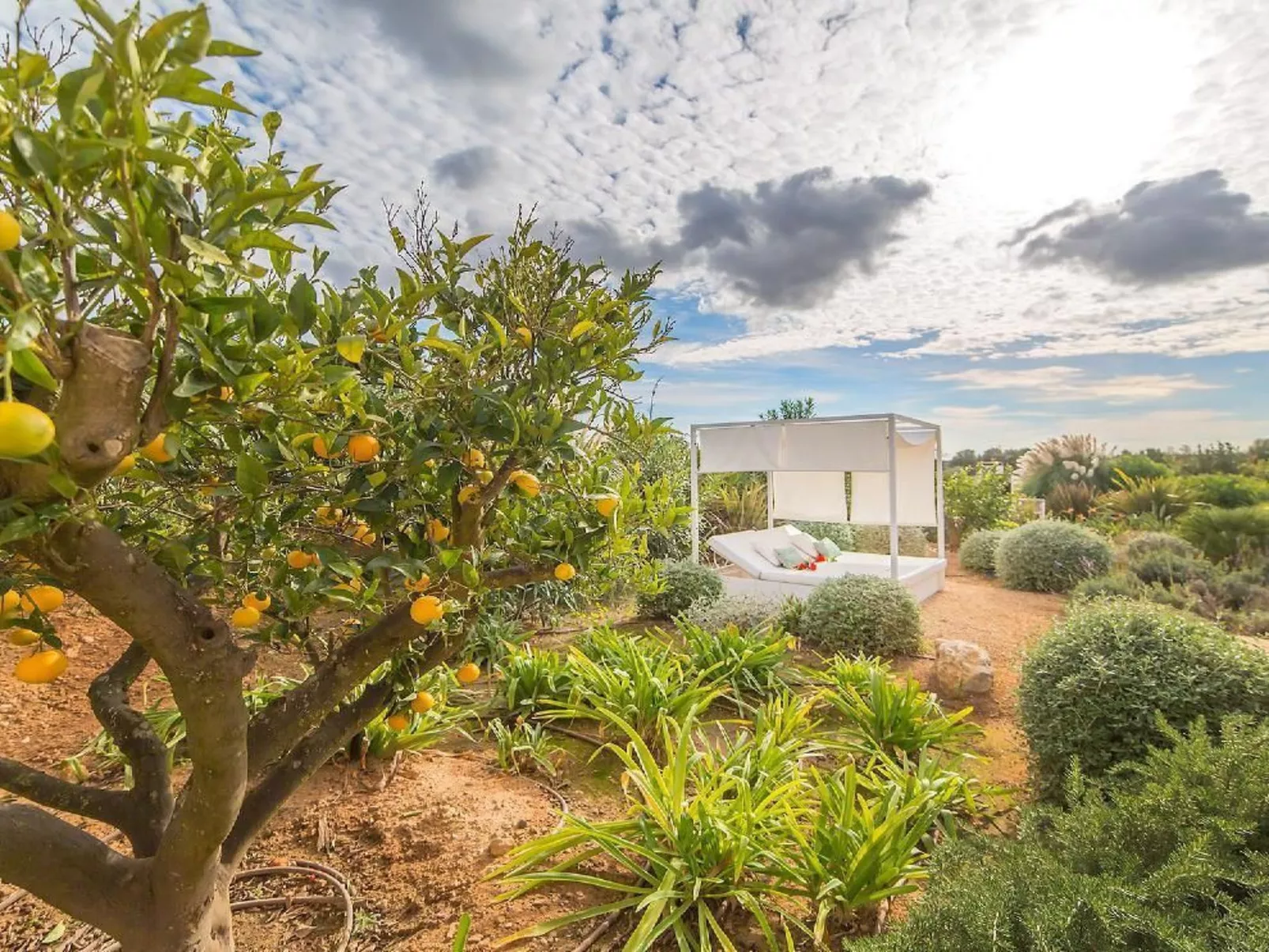 Tolles Ferienhaus in Campos mit Großem Pool-Buiten