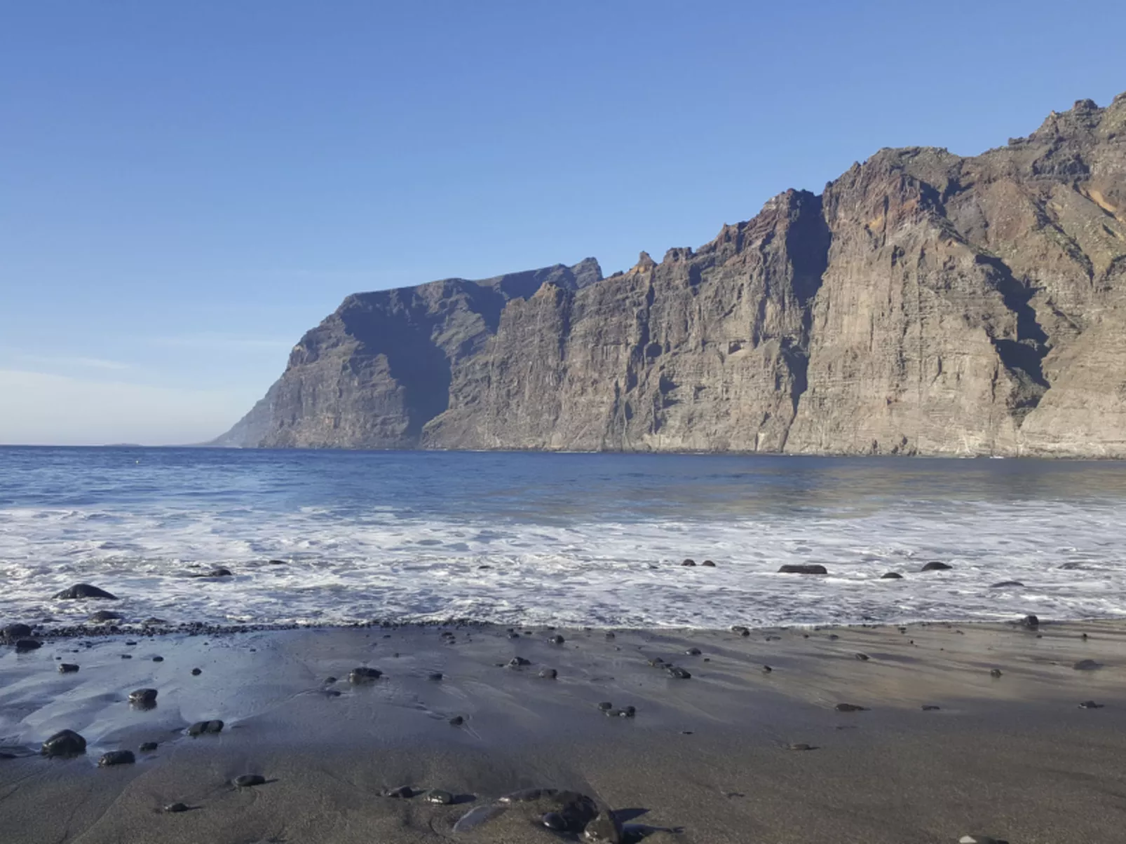 Panoramica Los Gigantes Meerblick-Buiten