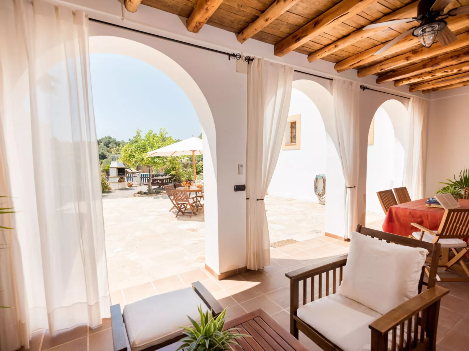 Villa Can Juanó mit privatem Pool-Binnen