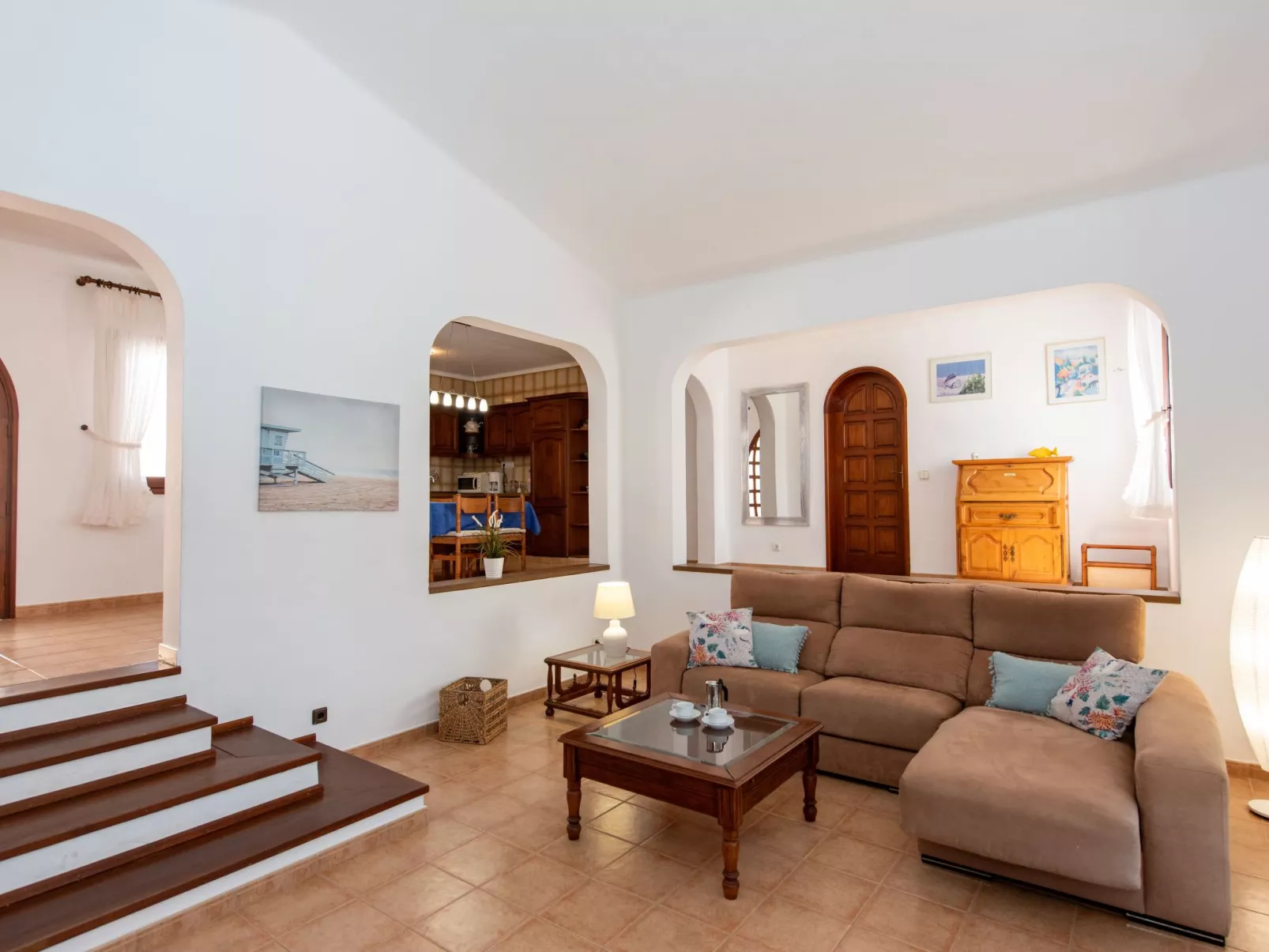 Villa Blanca  1-Binnen