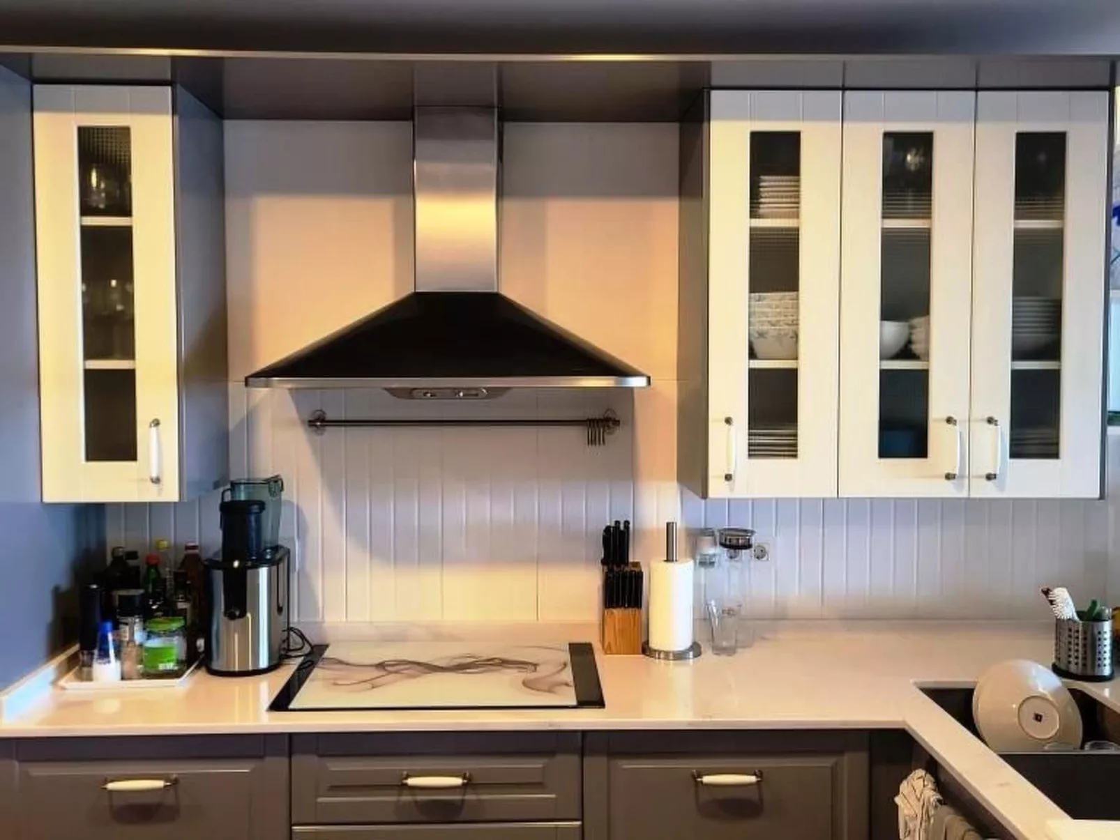 Haus mit Meerblick-Binnen