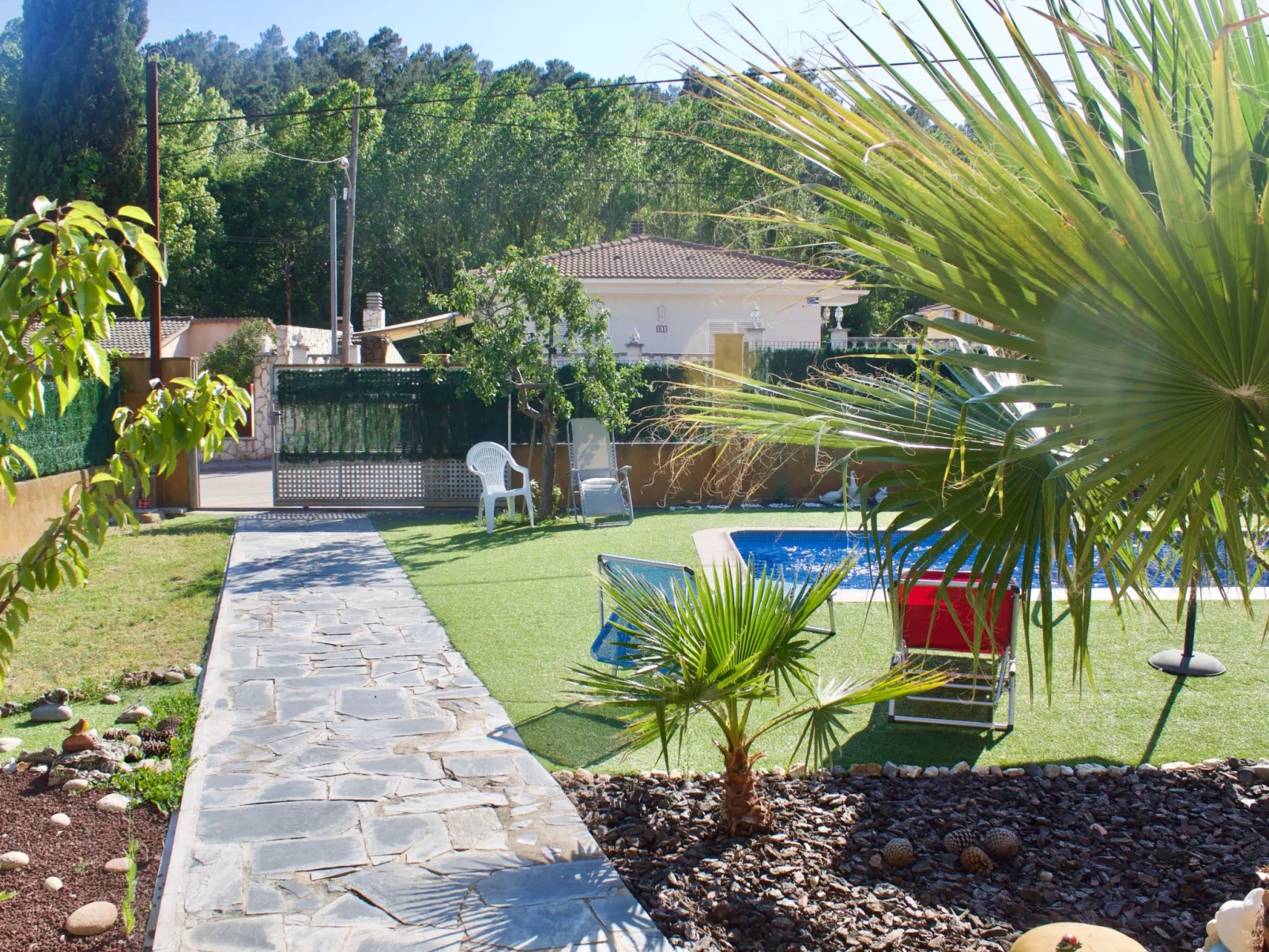 Familien- und gemütliches Haus an der Costa Brava-Buiten