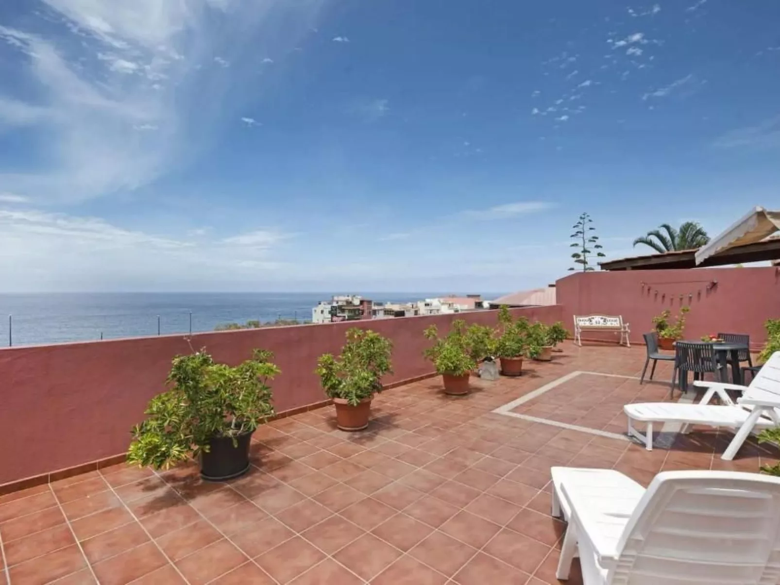 Beatifull apto Meerblick Playa Jardin wiffi-Buiten