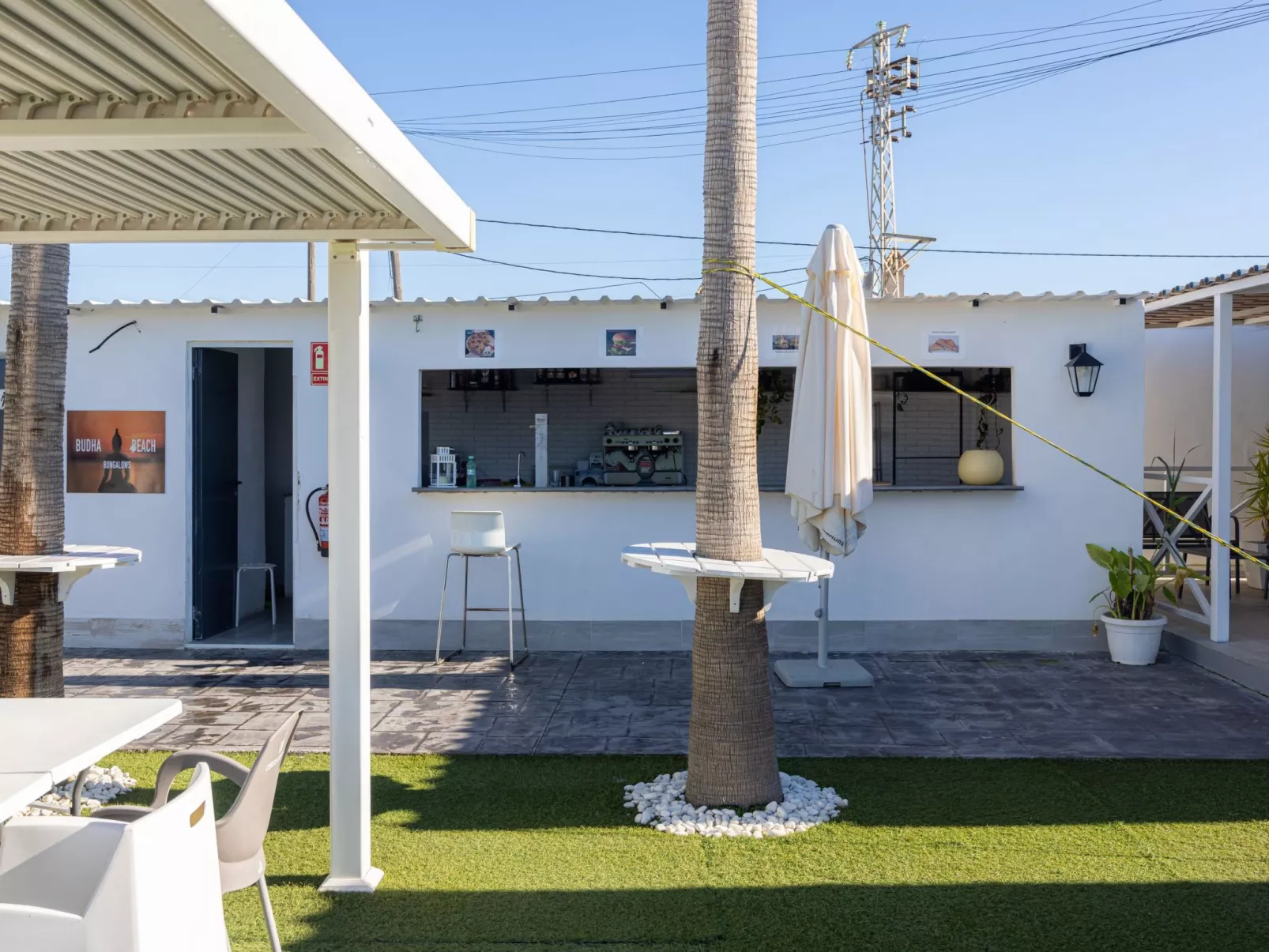 Bungalow Buda Strand-Buiten