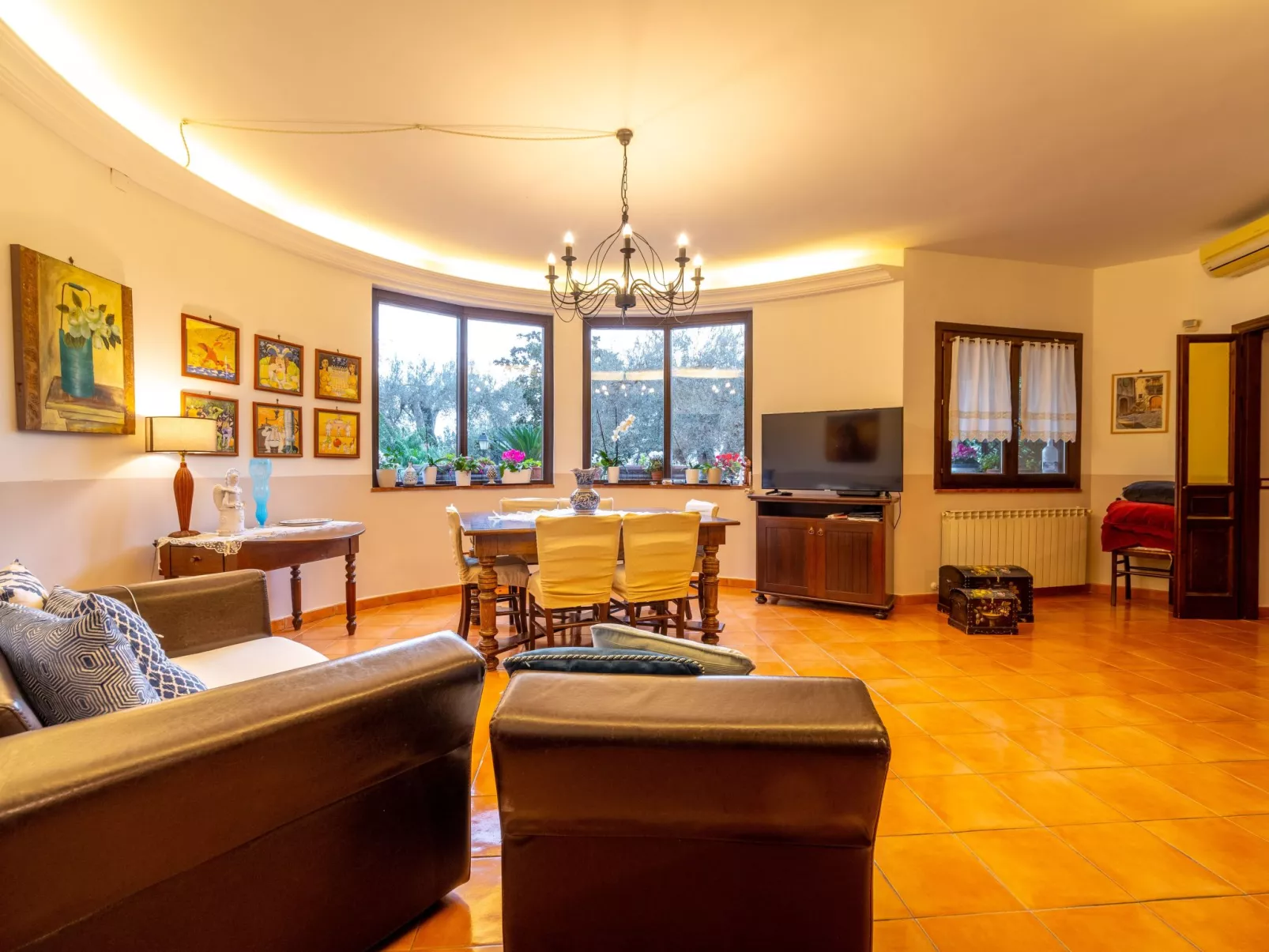 Ferienvilla 'Mamma Maria'-Binnen