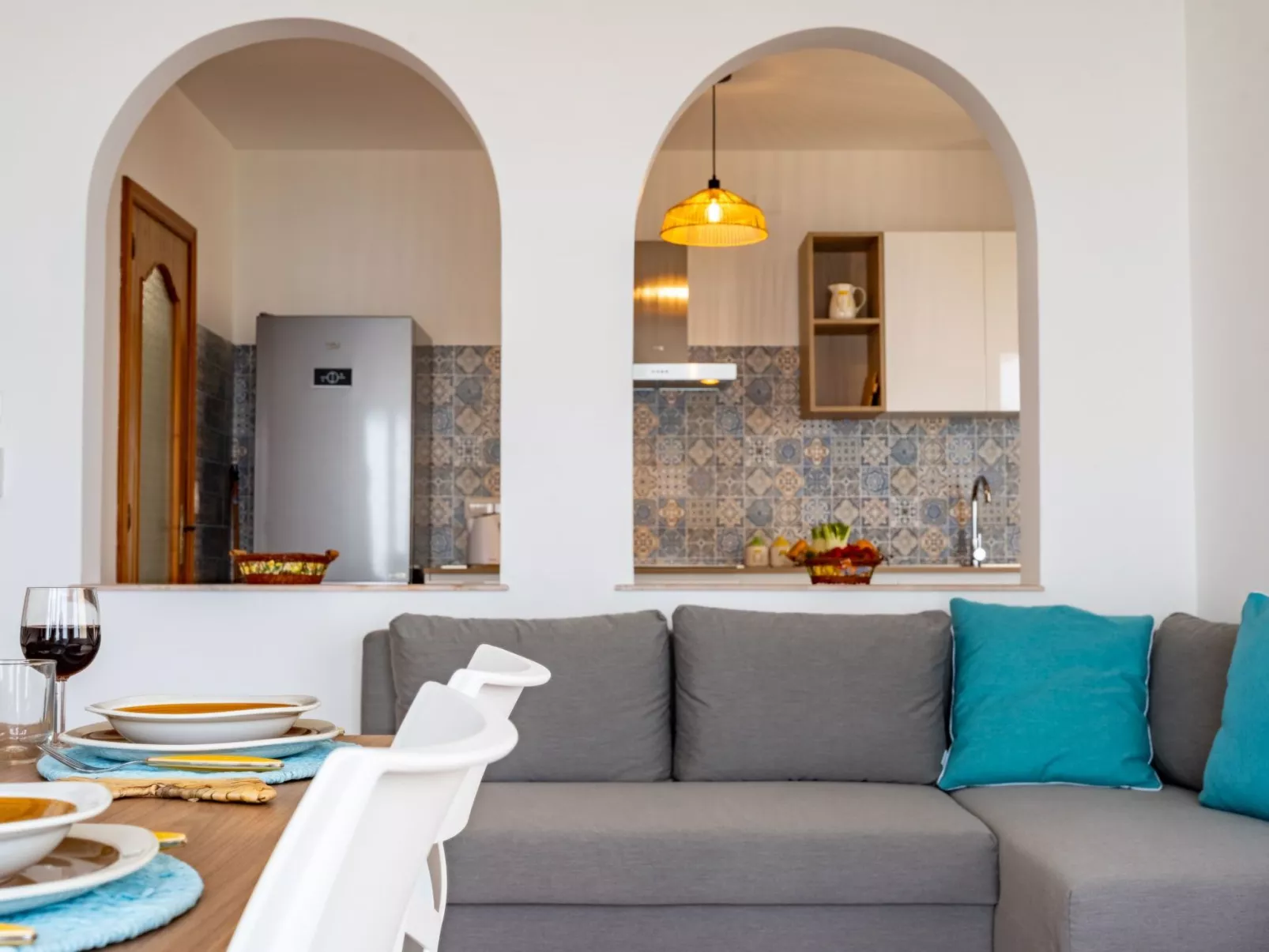 Wohnung am Meer 'Casa Serafina Sinfonia-Binnen