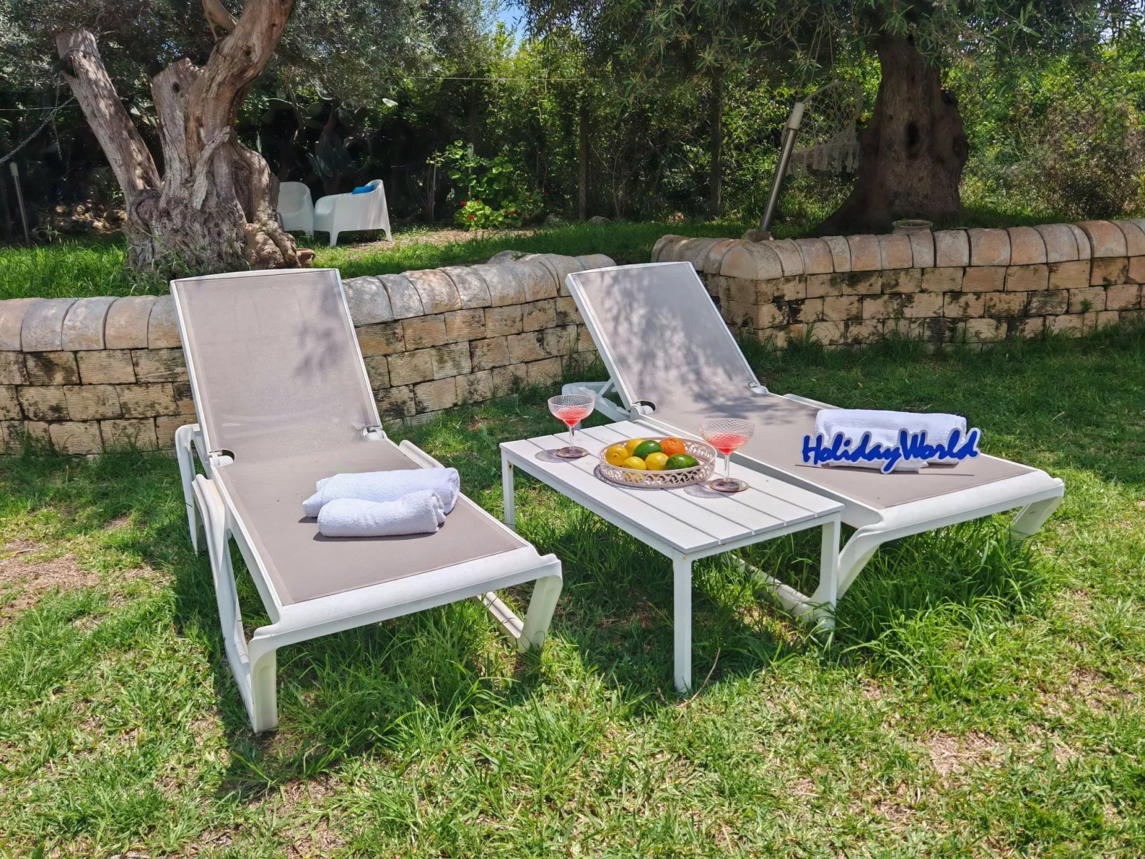 Villa Biancolilla bei Holiday World-Buiten