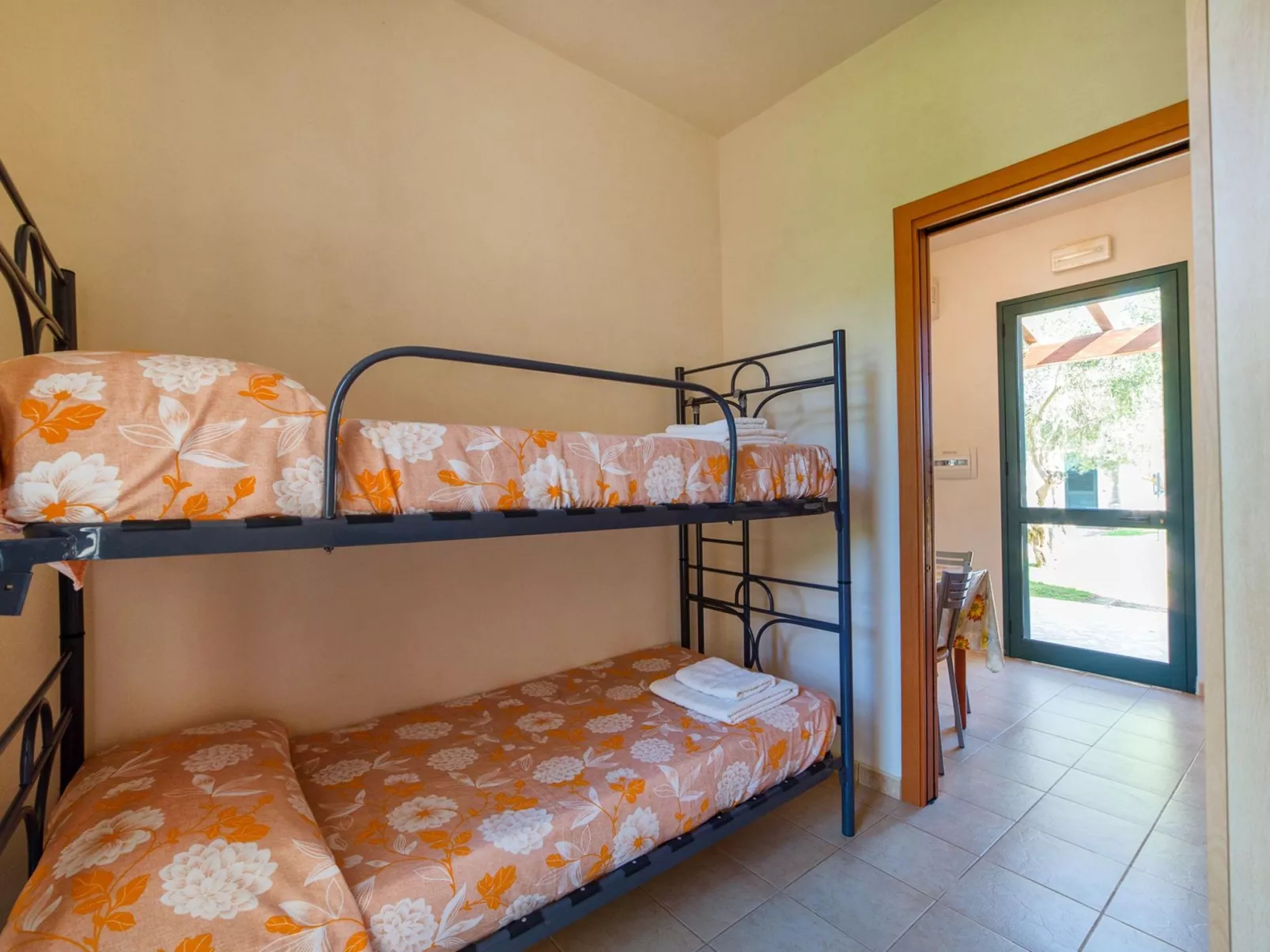 Appartement in Marsala mit gemeinschaftlichem Pool, Grill und Garten-Binnen