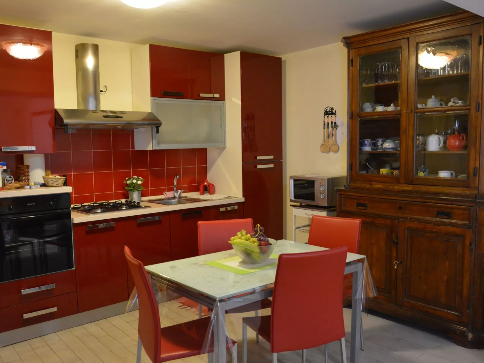 Wohnung mit Balkon-Binnen