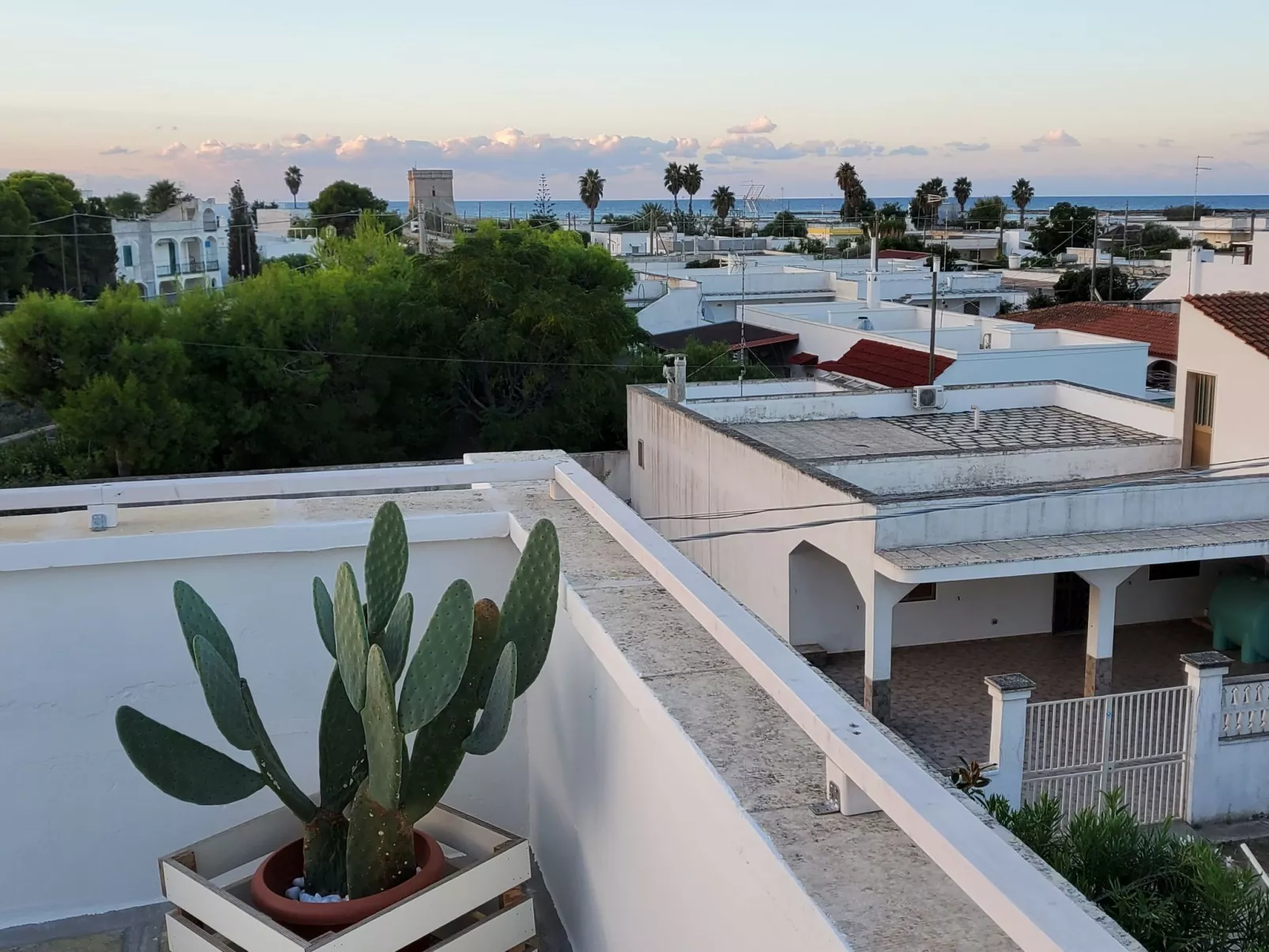 Suite mit Meerblick-Buiten