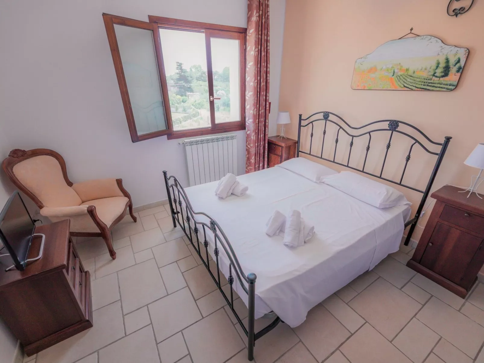 Casal del Borgo 6-Binnen