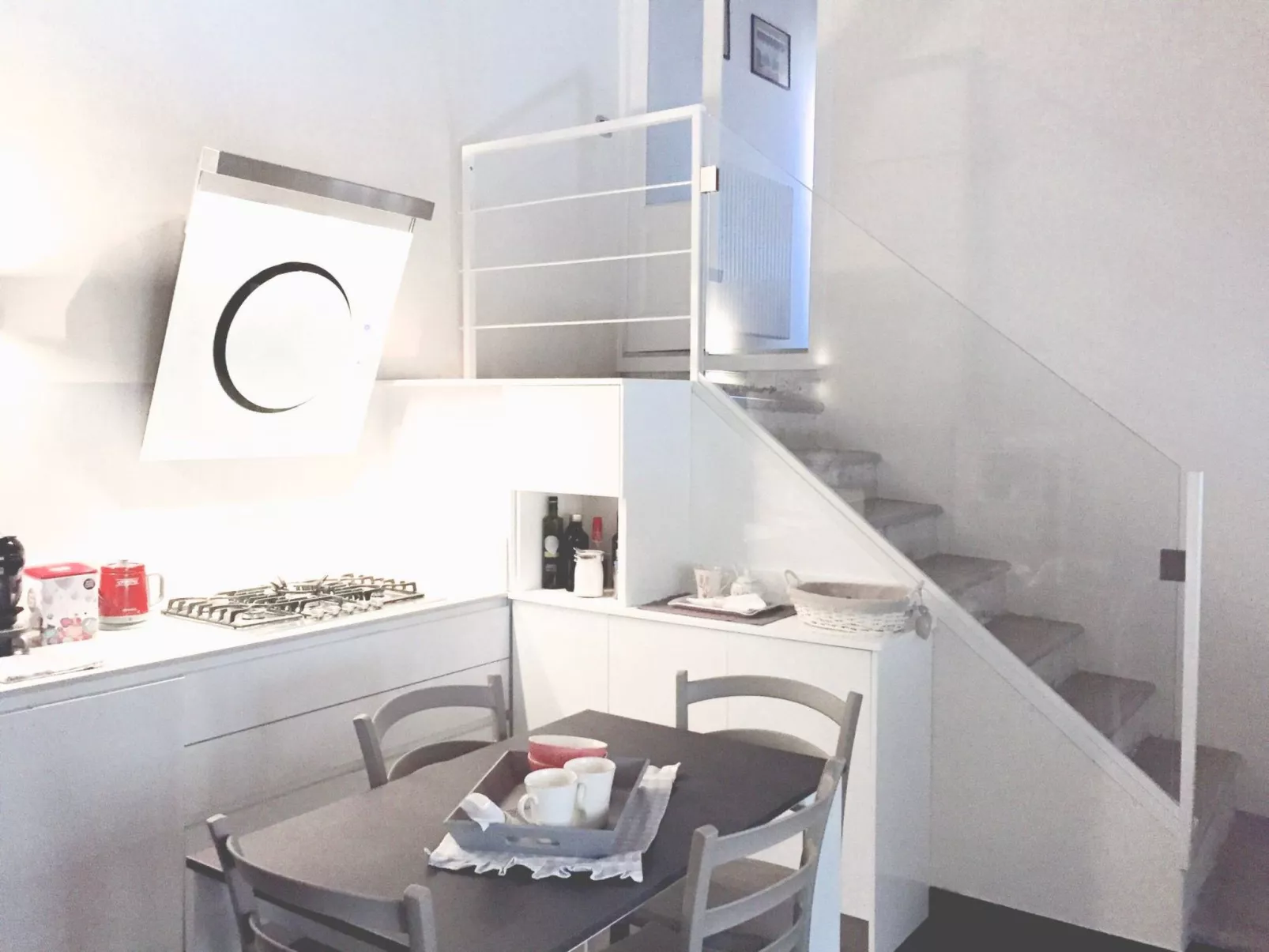 Penthouse mit Garten und privater Terrasse in Villa-Binnen