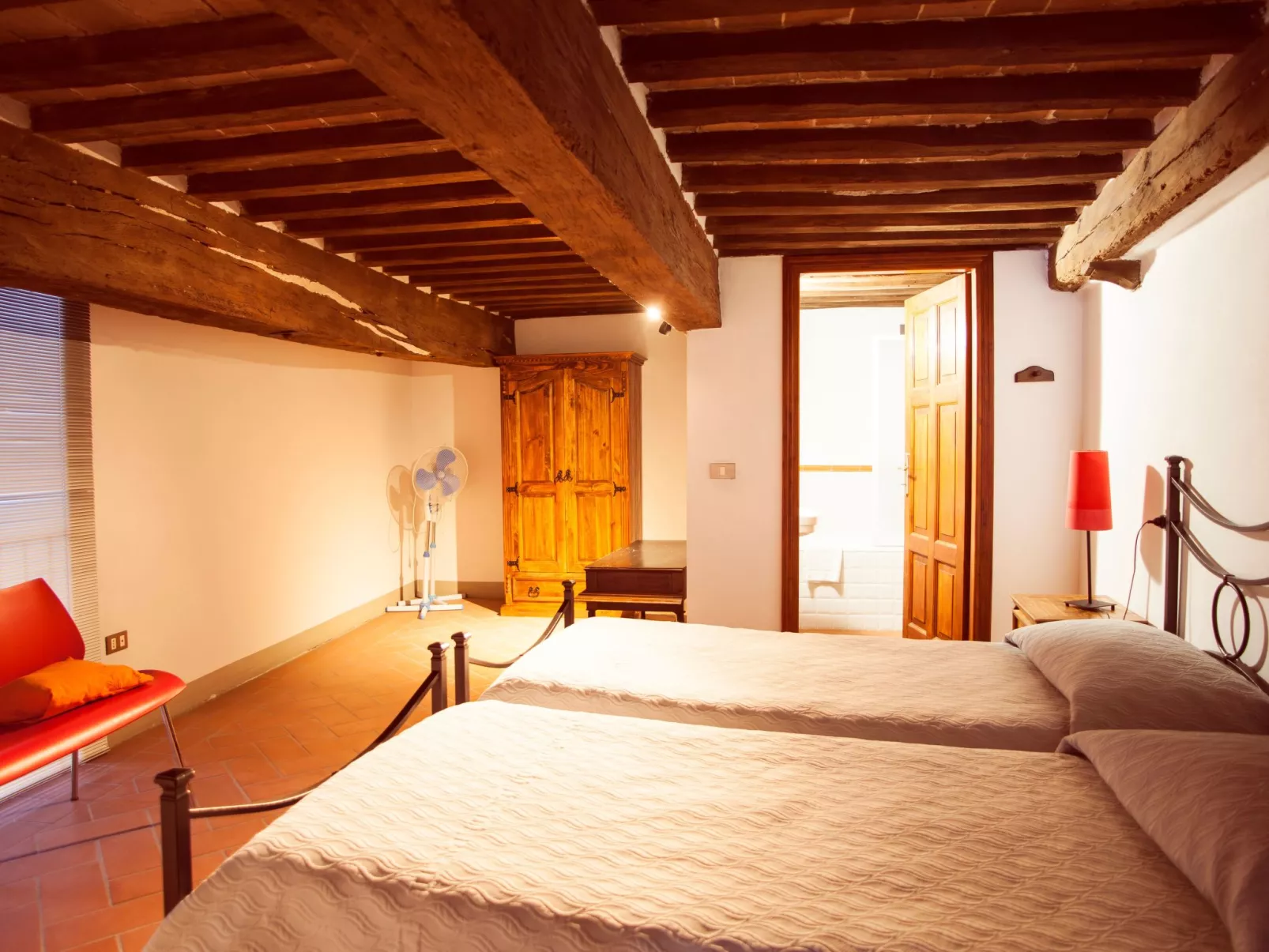 Studio für 4 Personen und 2 Kinder-Binnen